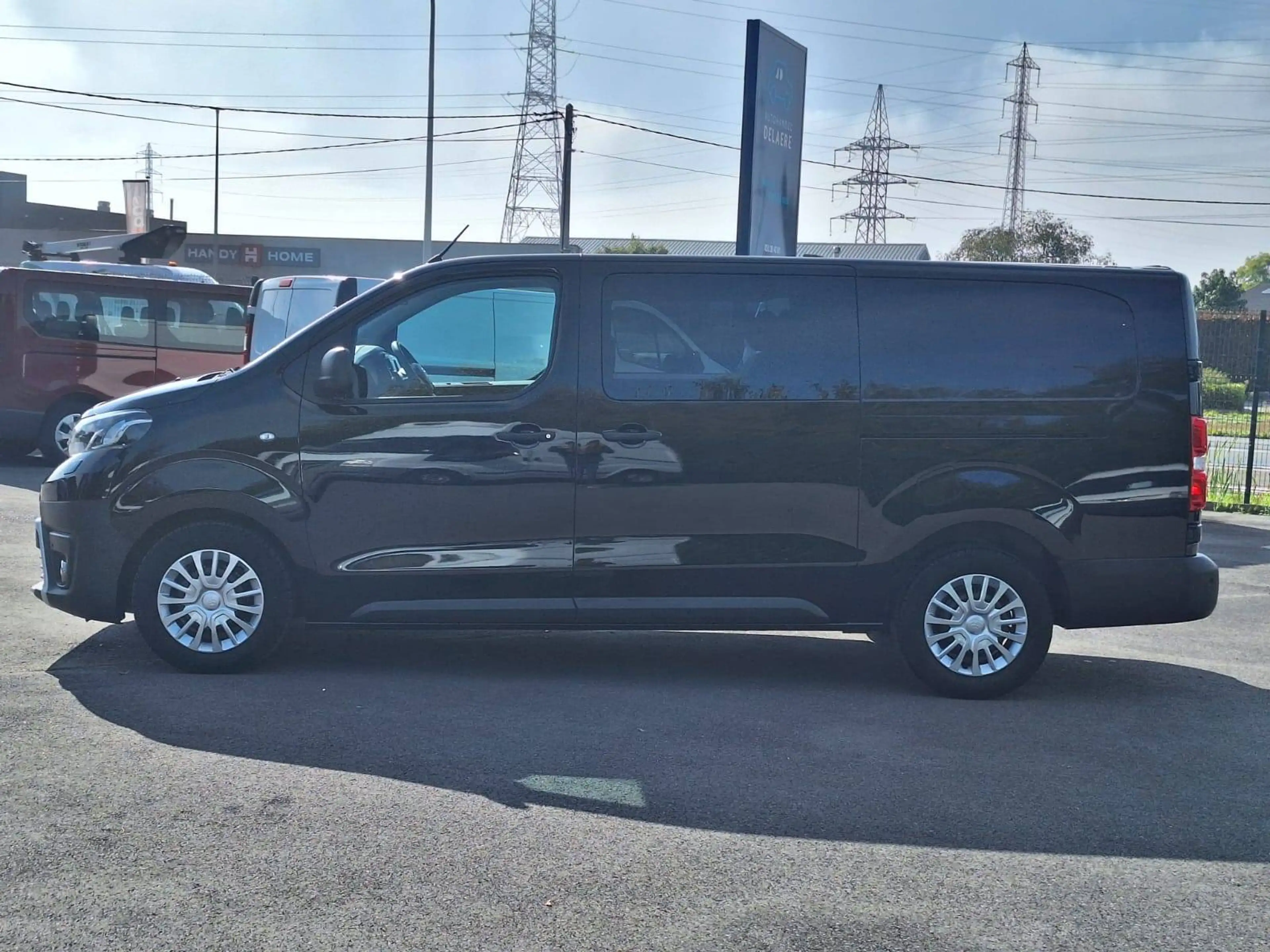 Toyota Proace 2.0d L3 dubbel cabine 6pl automaat (12355Netto+Btw/Tva) — photo 4