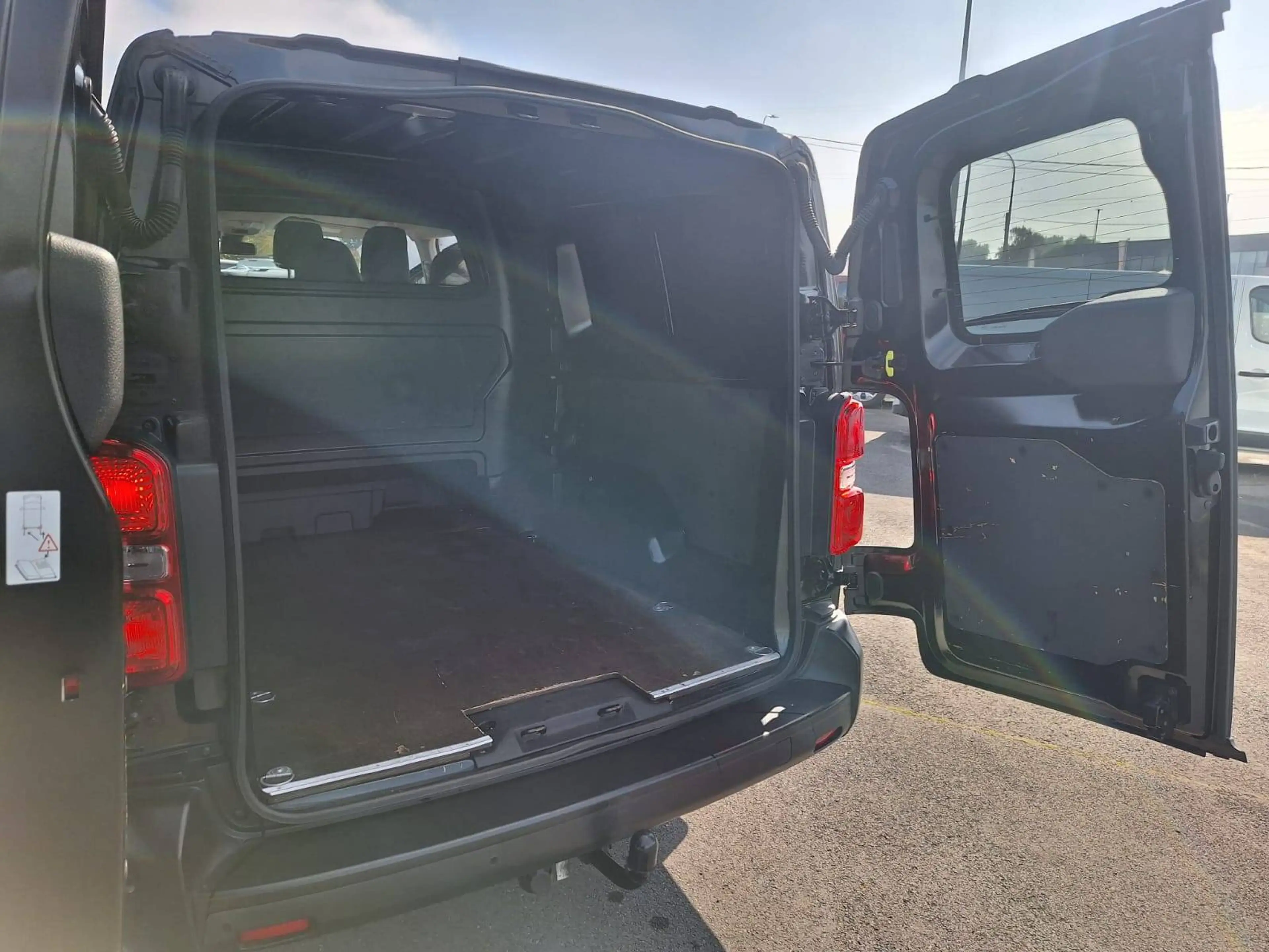 Toyota Proace 2.0d L3 dubbel cabine 6pl automaat (12355Netto+Btw/Tva) — photo 12
