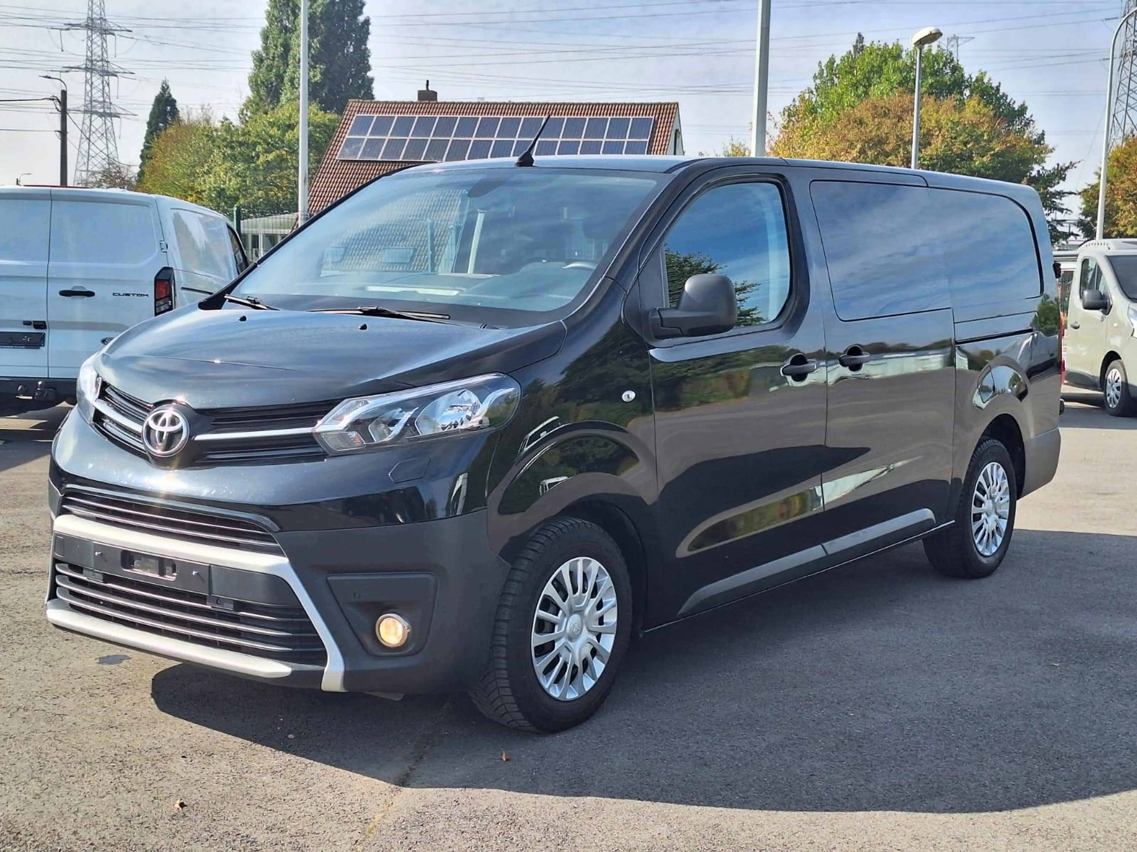Toyota Proace 2.0d L3 dubbel cabine 6pl automaat (12355Netto+Btw/Tva) — photo 7