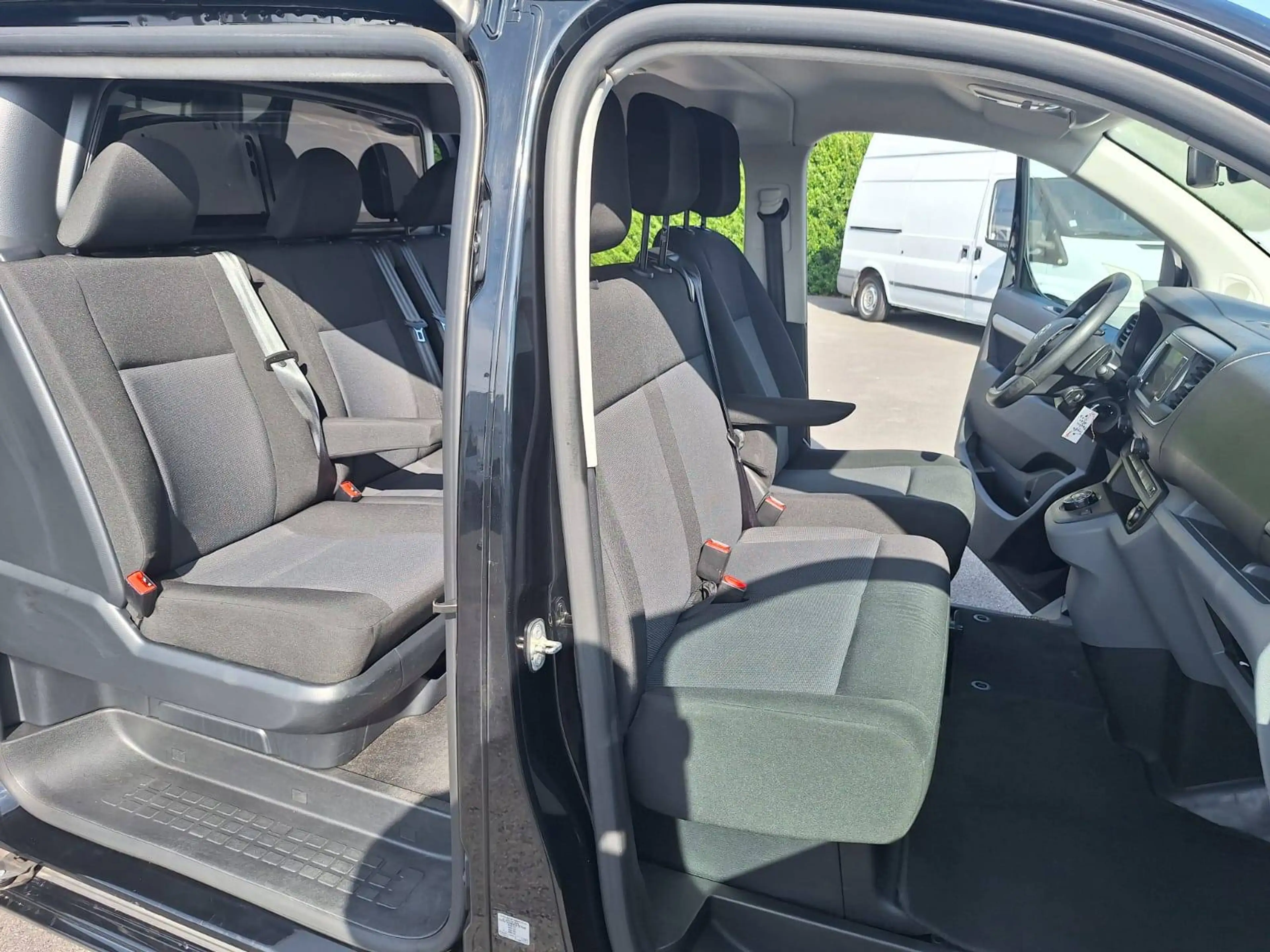 Toyota Proace 2.0d L3 dubbel cabine 6pl automaat (12355Netto+Btw/Tva) — photo 9