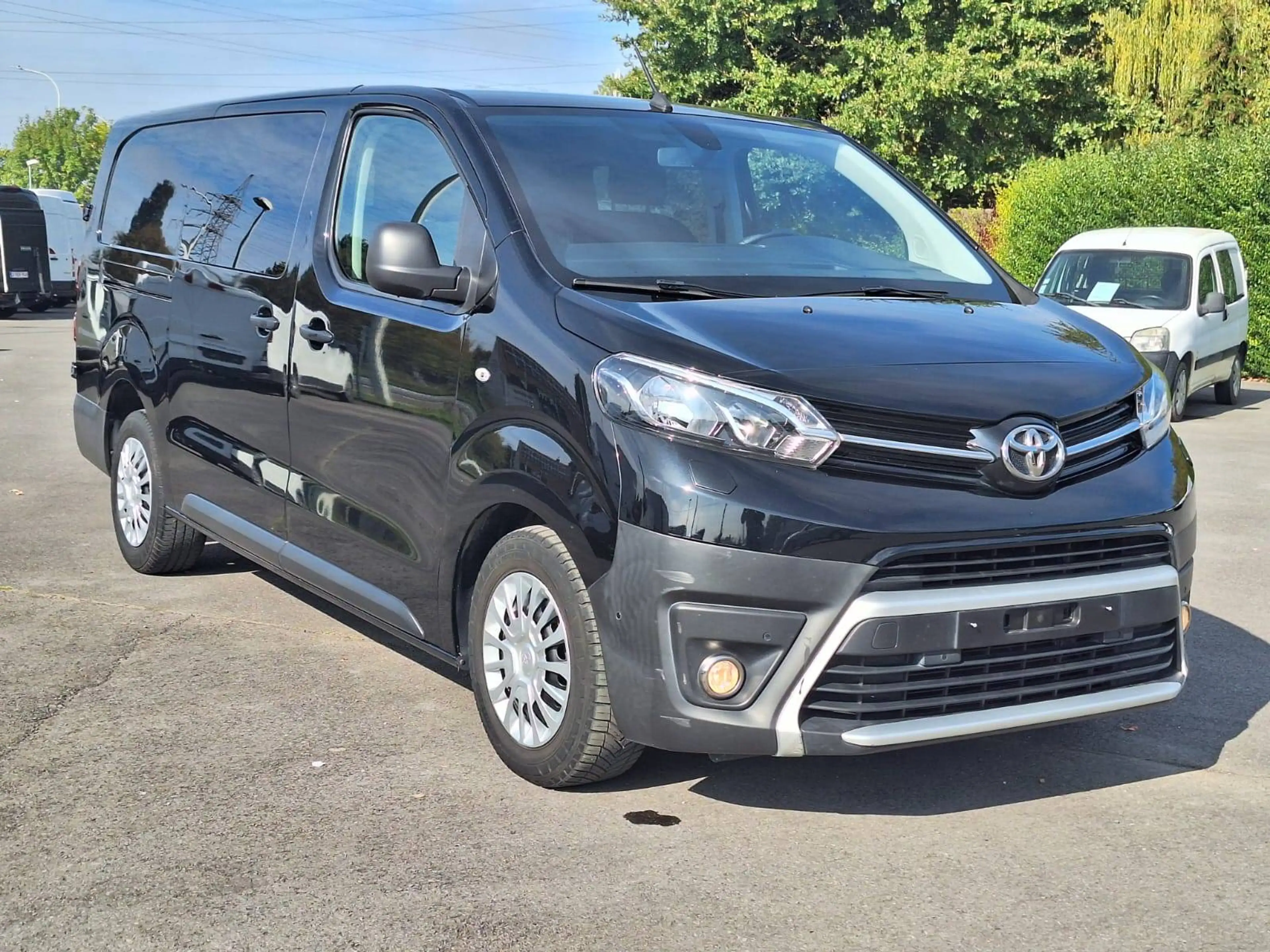 Toyota Proace 2.0d L3 dubbel cabine 6pl automaat (12355Netto+Btw/Tva) — photo 2