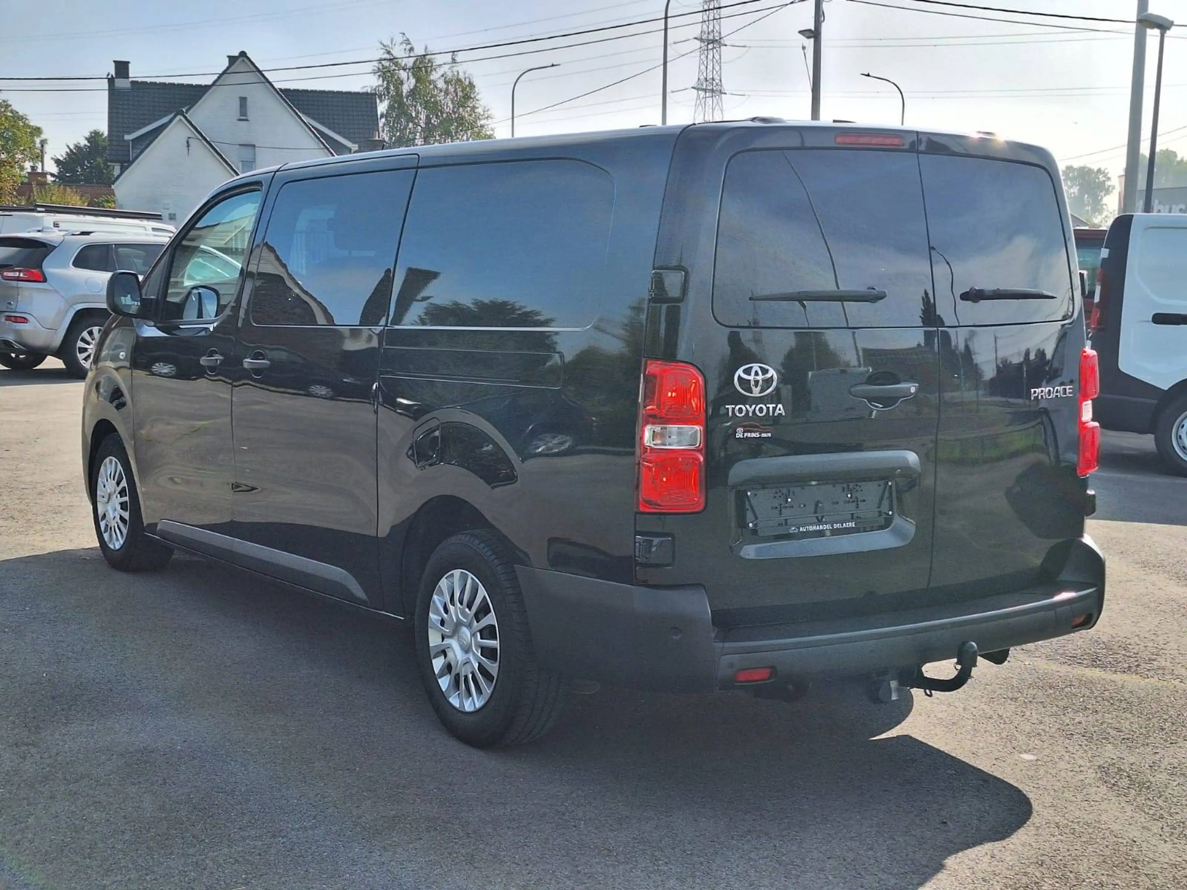 Toyota Proace 2.0d L3 dubbel cabine 6pl automaat (12355Netto+Btw/Tva) — photo 5
