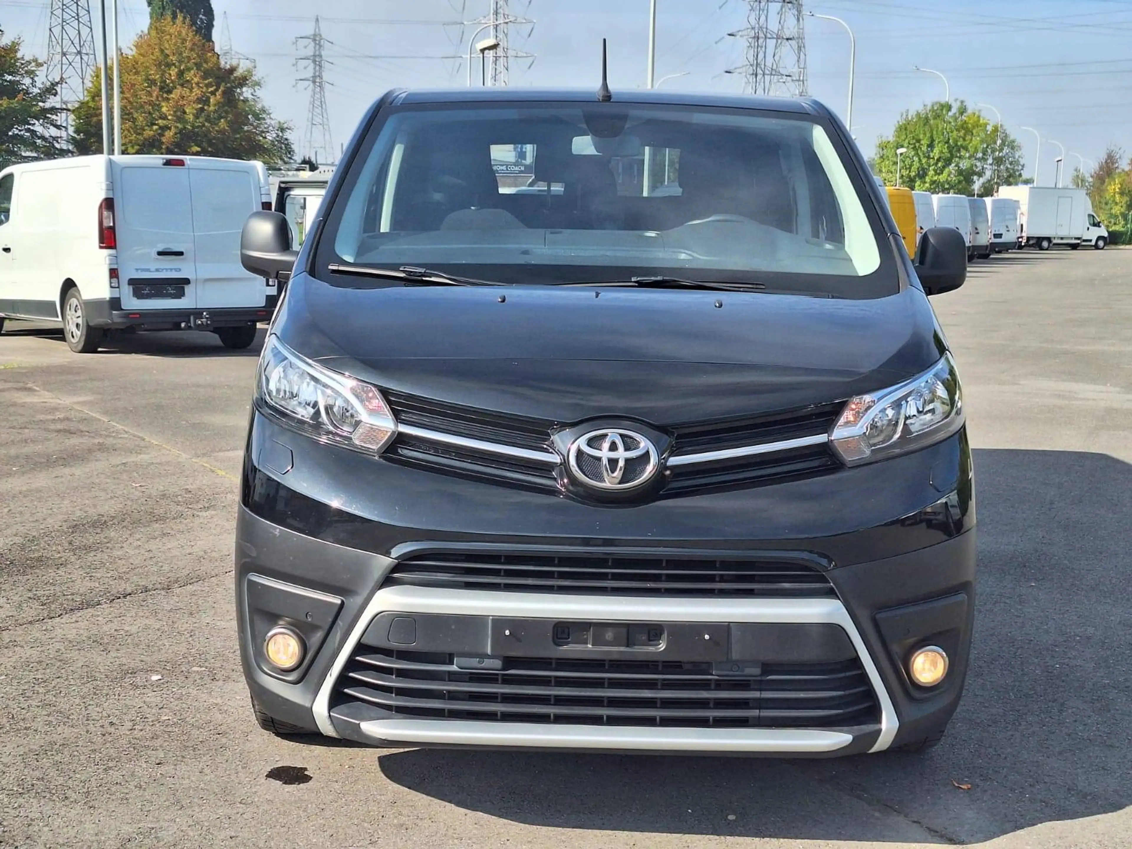 Toyota Proace 2.0d L3 dubbel cabine 6pl automaat (12355Netto+Btw/Tva) — photo 3