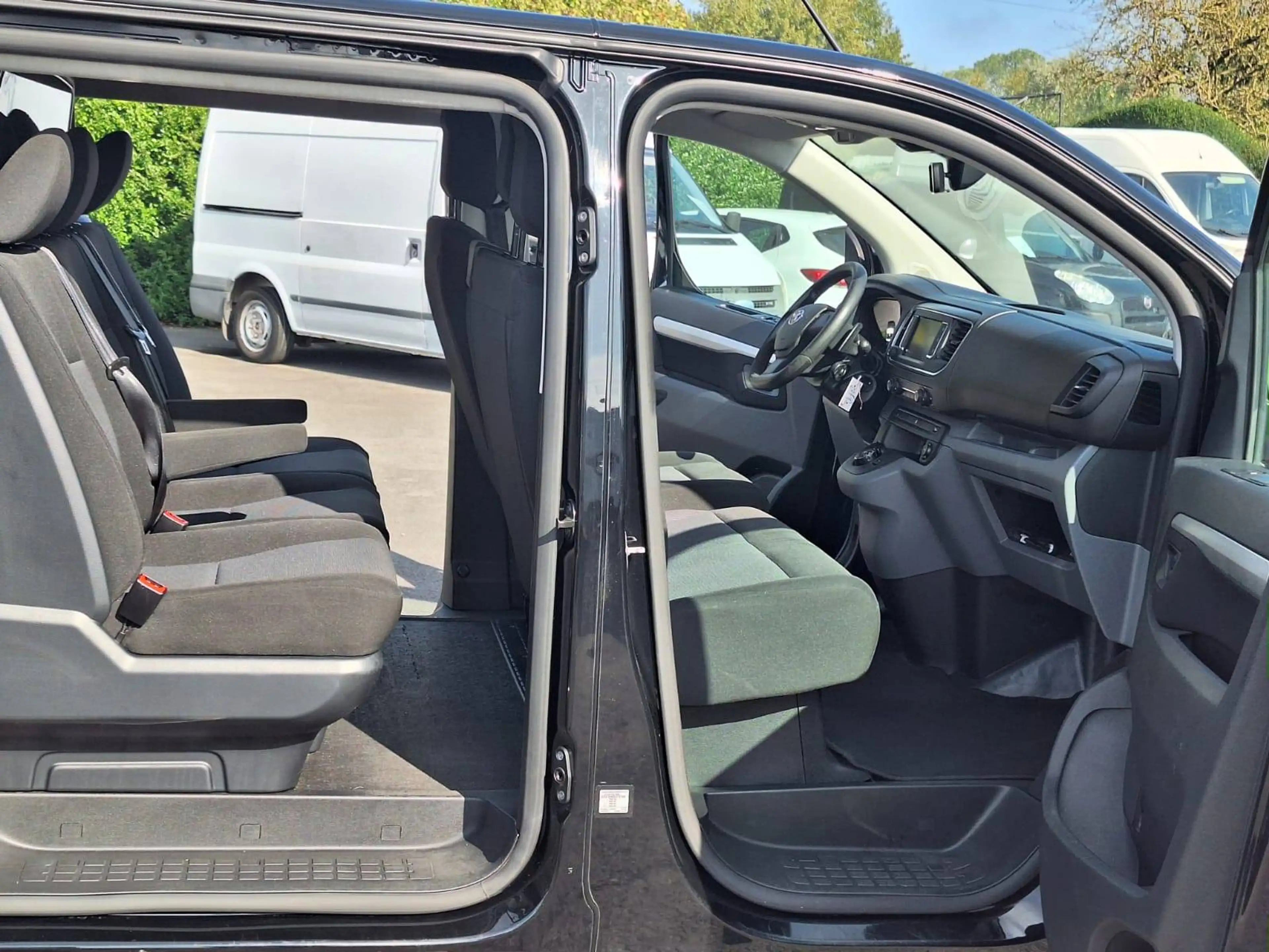 Toyota Proace 2.0d L3 dubbel cabine 6pl automaat (12355Netto+Btw/Tva) — photo 8