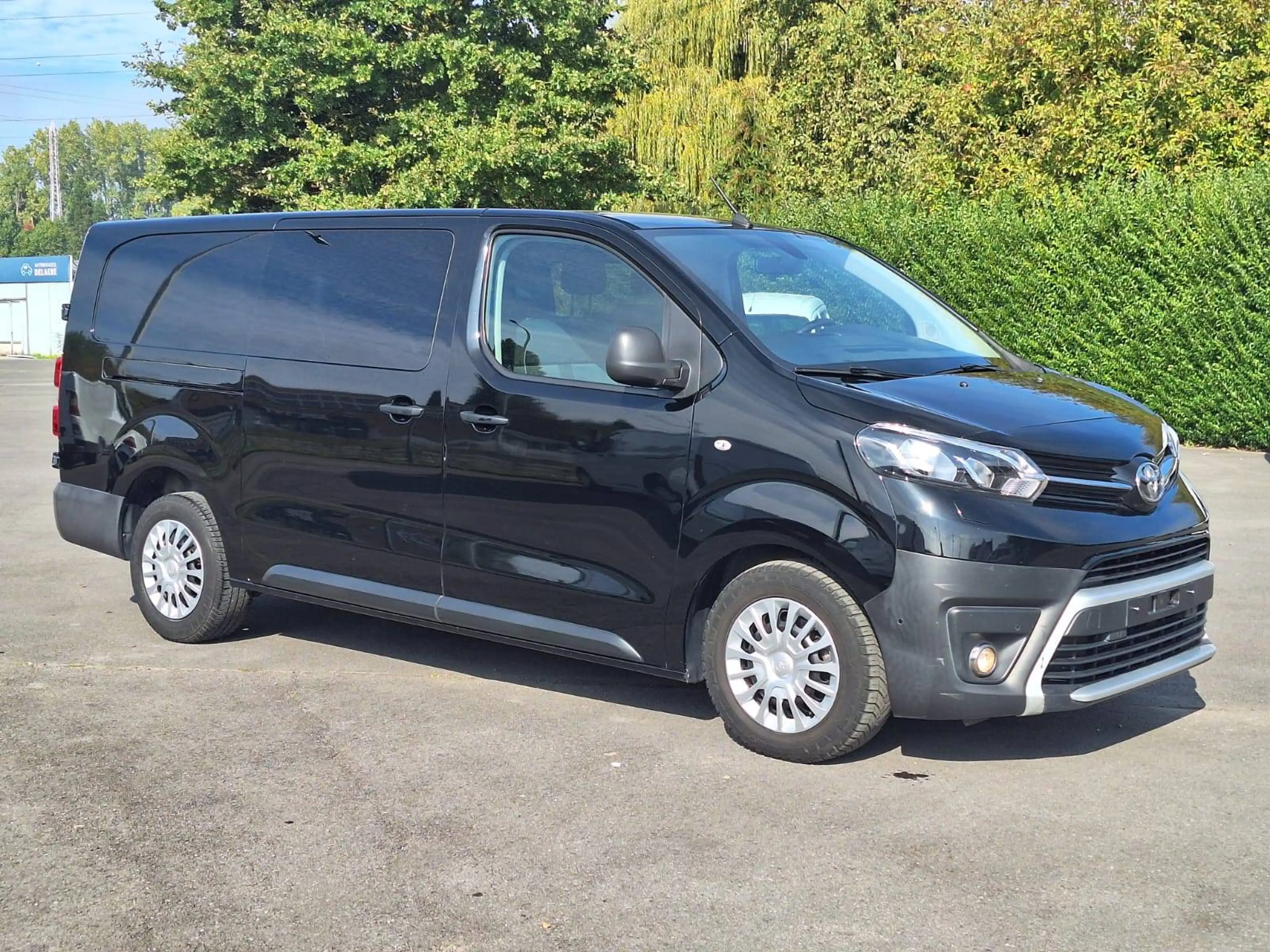Toyota Proace 2.0d L3 dubbel cabine 6pl automaat (12355Netto+Btw/Tva)