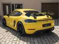 Porsche 718 Cayman GT4 RS Weissach/Lift/LED/Kamera/BOSE Jaune - thumbnail 4