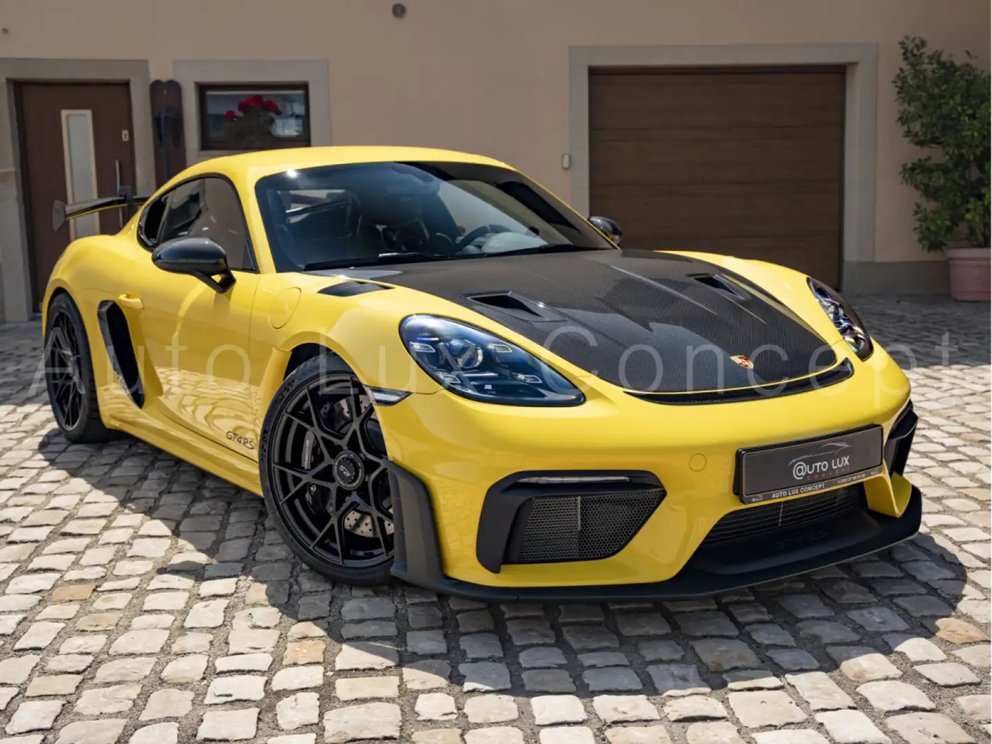 Porsche 718 Cayman GT4 RS Weissach/Lift/LED/Kamera/BOSE Jaune - 2