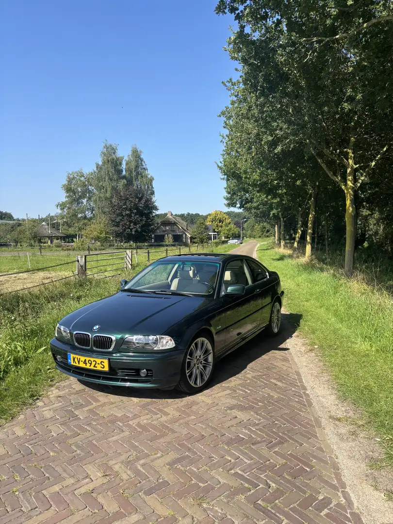 BMW 330 323Ci Executive Groen - 1