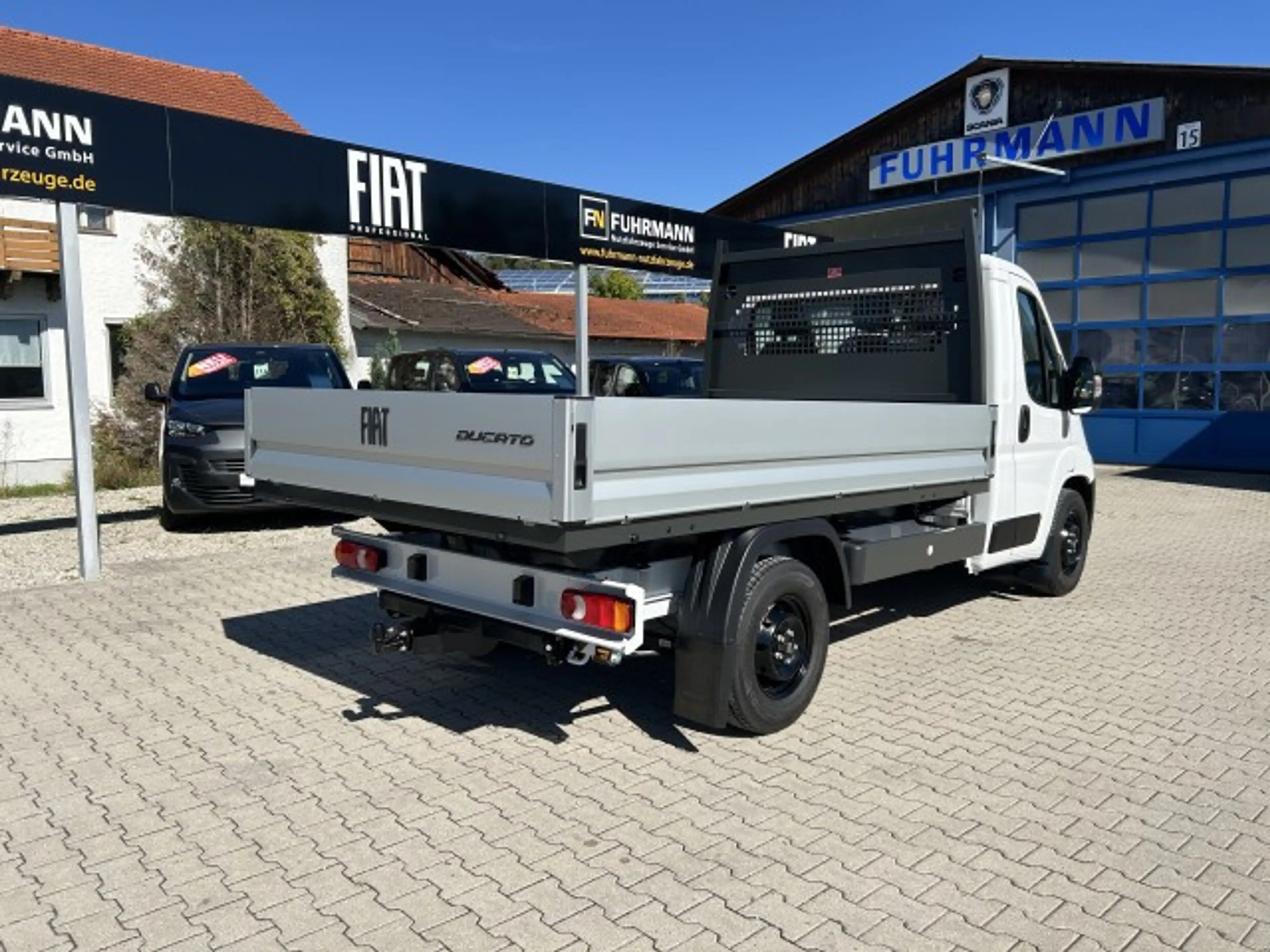 Fiat Ducato PRITSCHE 35 L2 140MT — photo 4