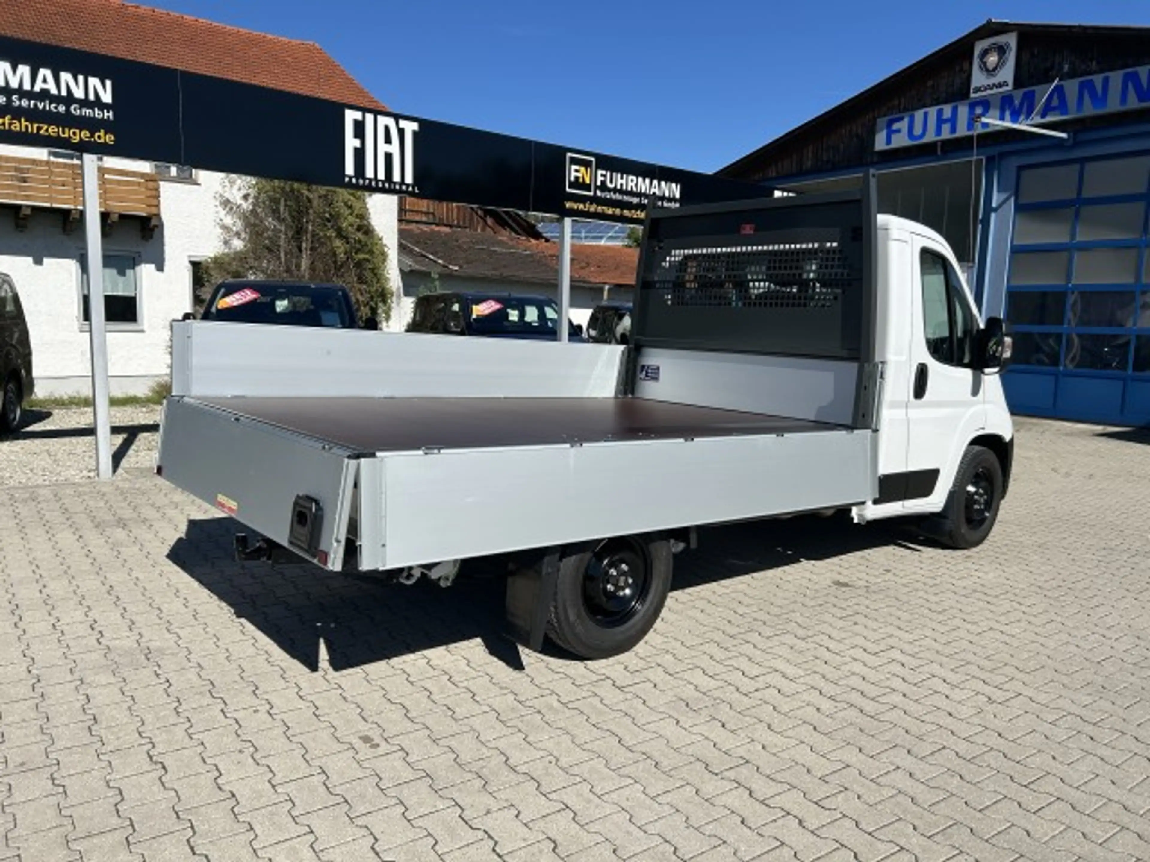 Fiat Ducato PRITSCHE 35 L2 140MT — photo 5