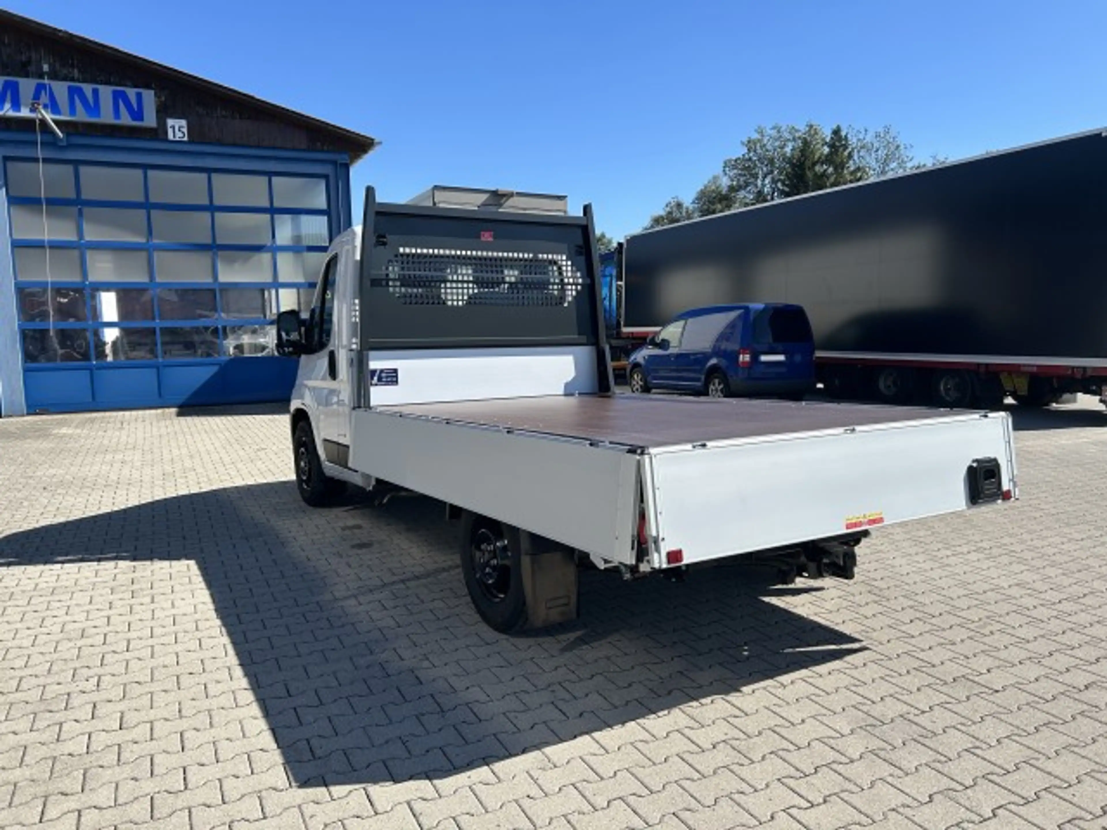 Fiat Ducato PRITSCHE 35 L2 140MT — photo 13