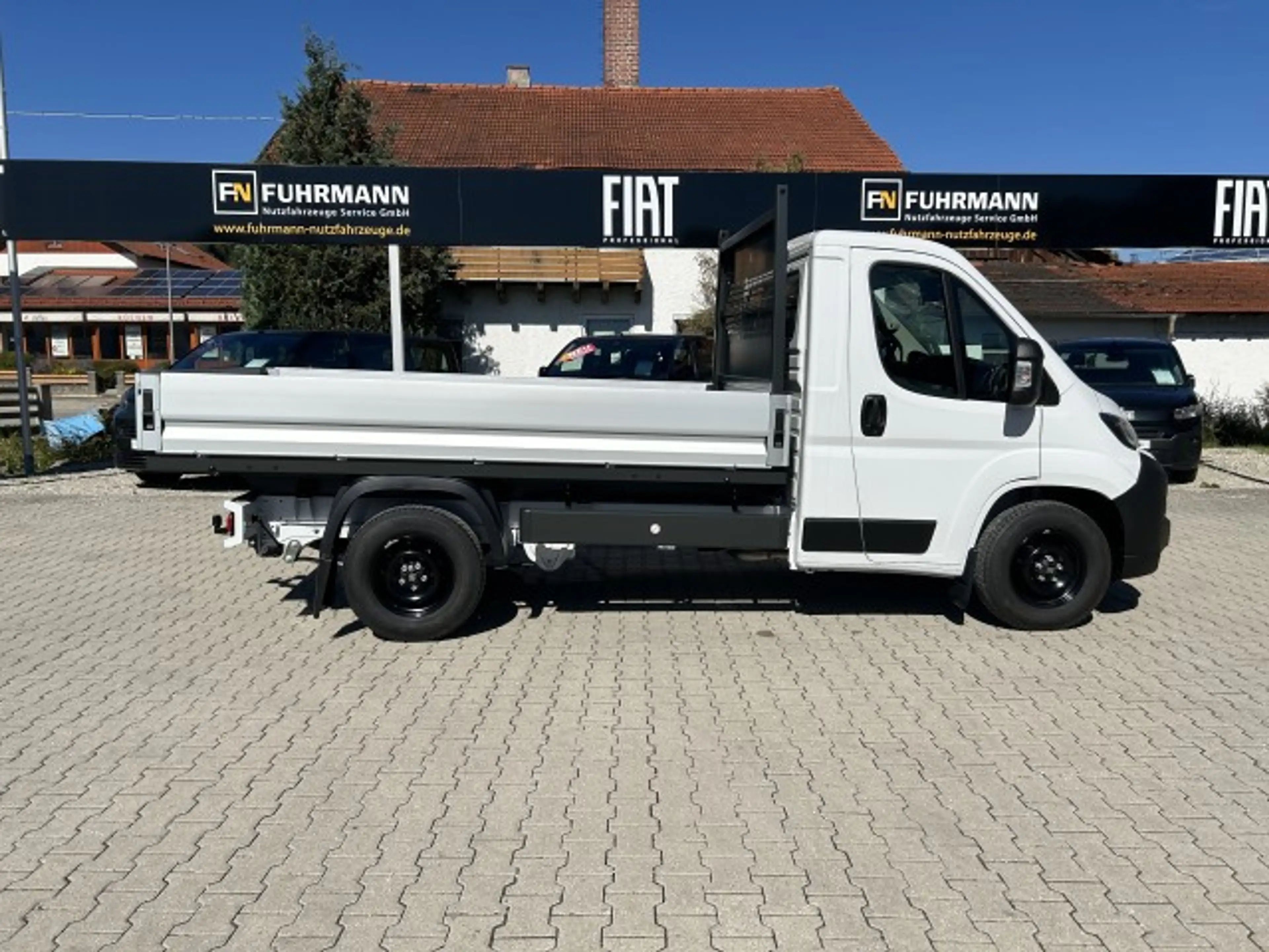 Fiat Ducato PRITSCHE 35 L2 140MT — photo 2