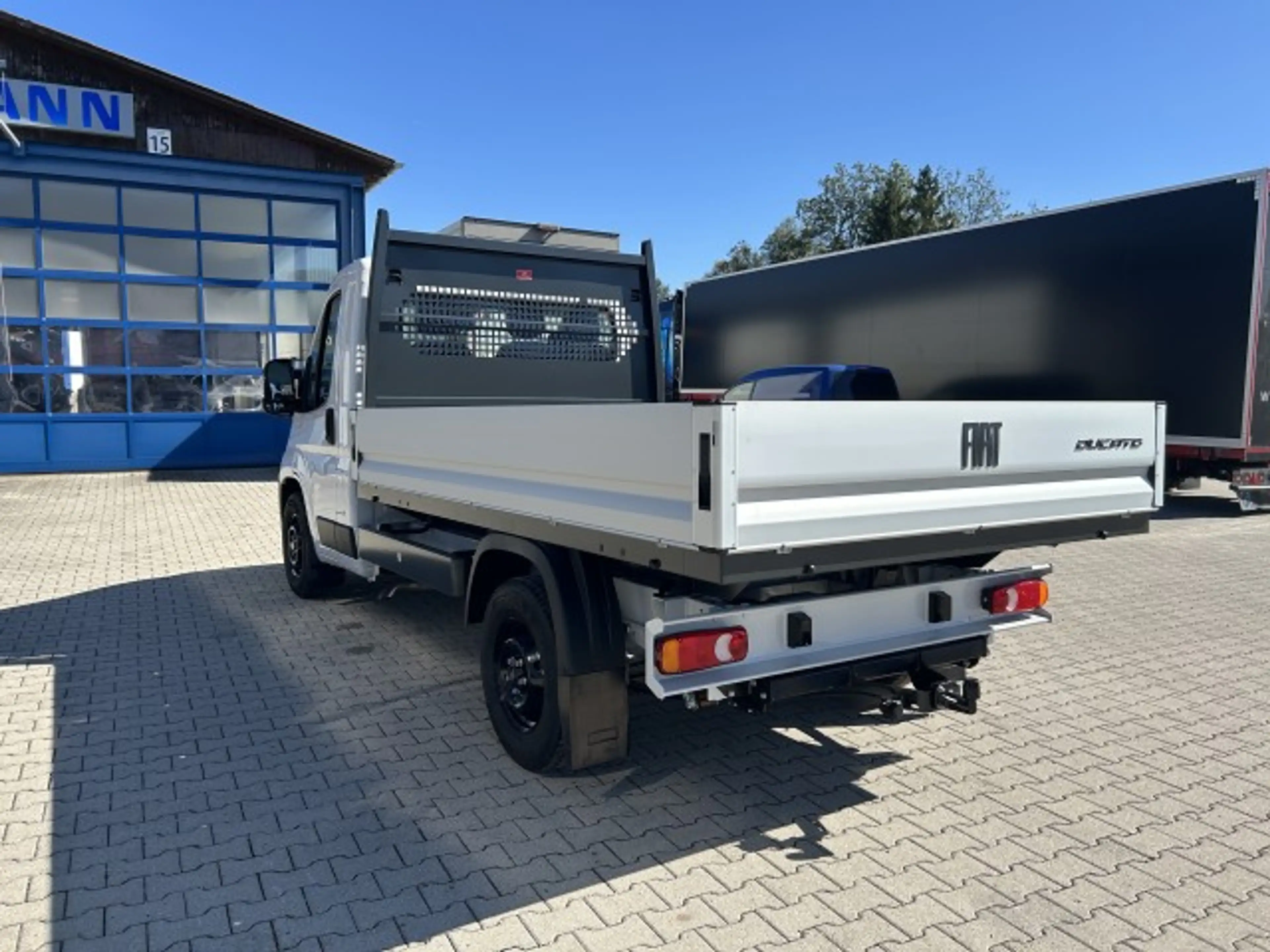 Fiat Ducato PRITSCHE 35 L2 140MT — photo 12
