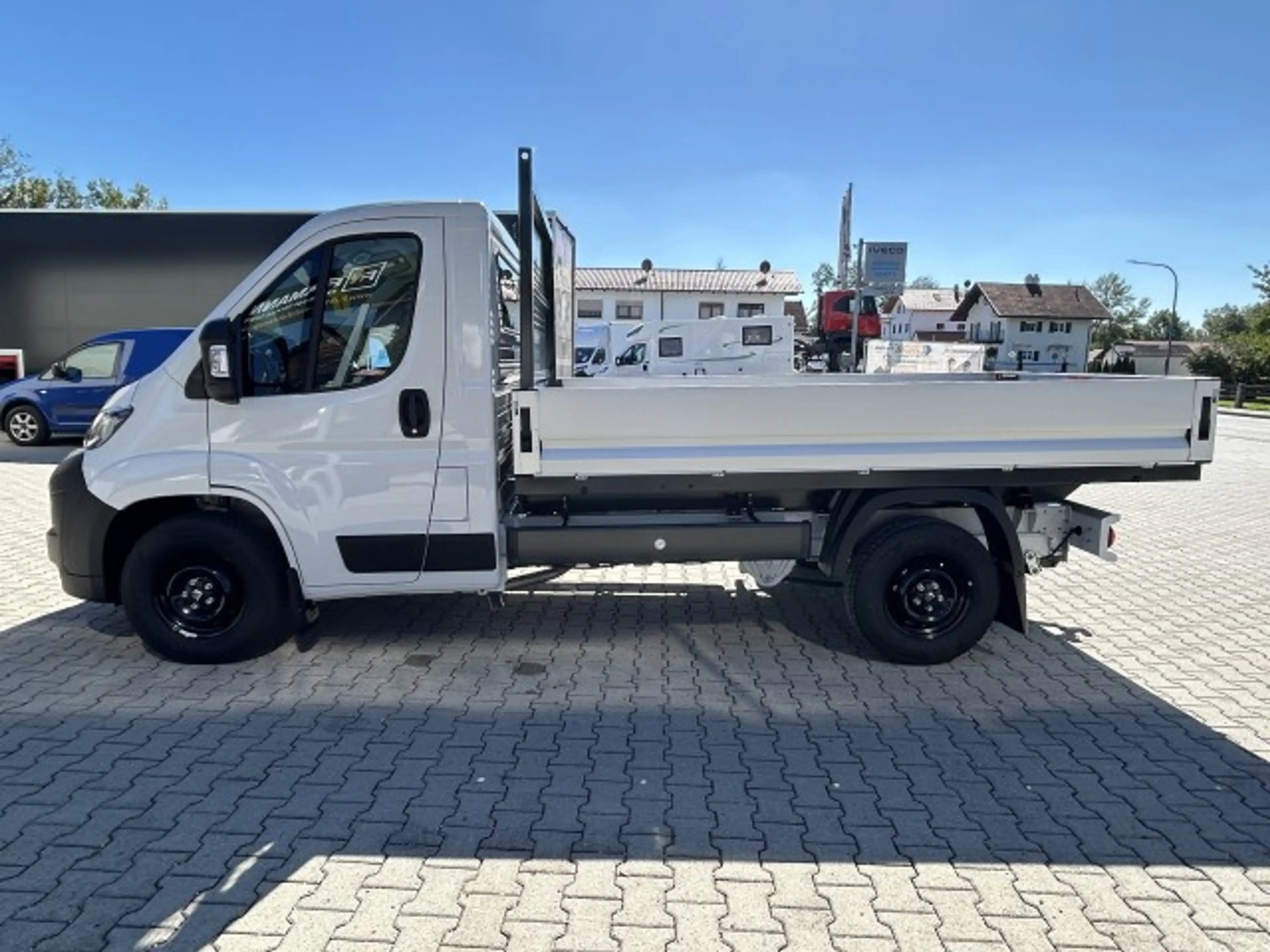 Fiat Ducato PRITSCHE 35 L2 140MT — photo 14