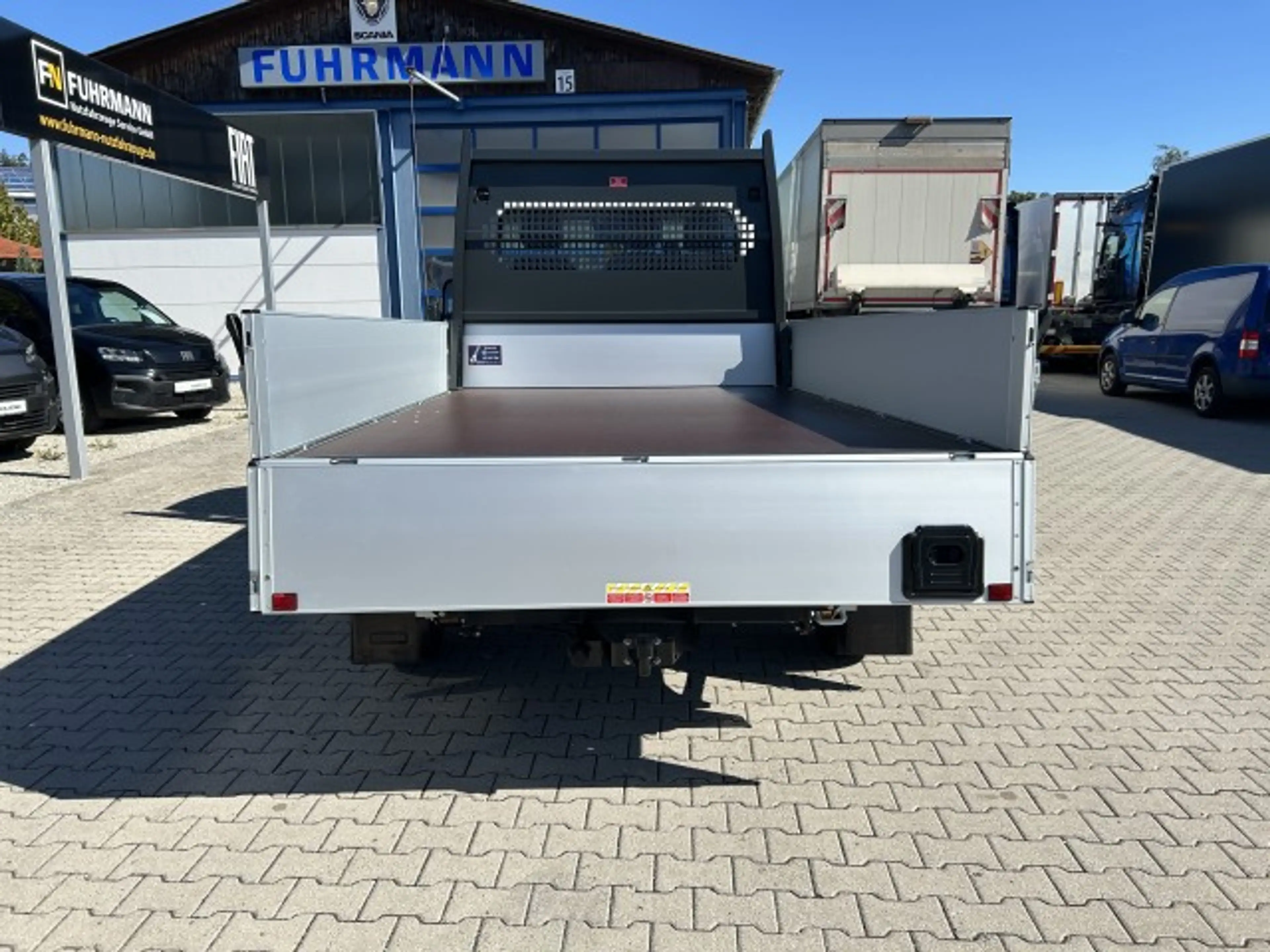Fiat Ducato PRITSCHE 35 L2 140MT — photo 7