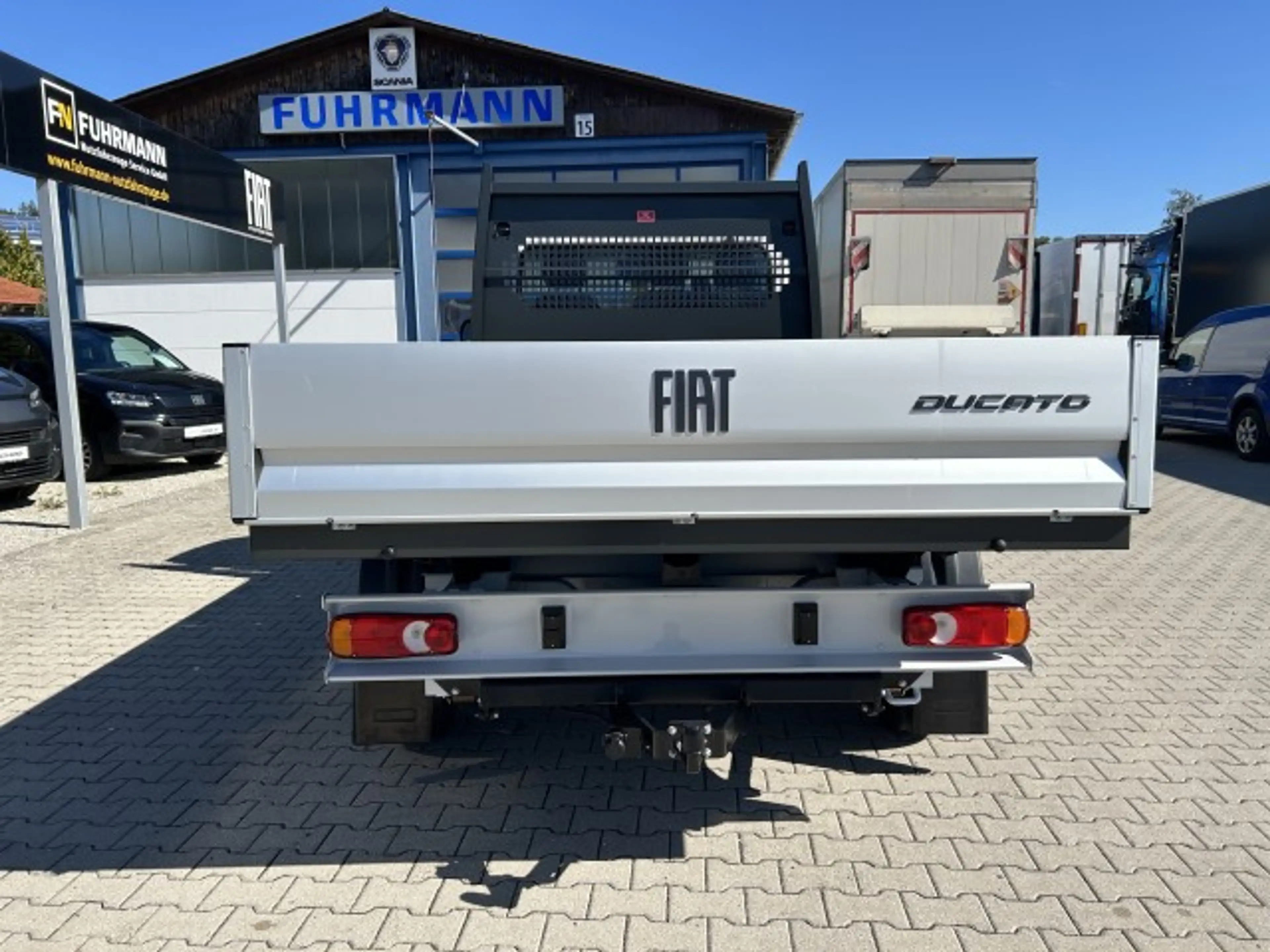 Fiat Ducato PRITSCHE 35 L2 140MT — photo 6