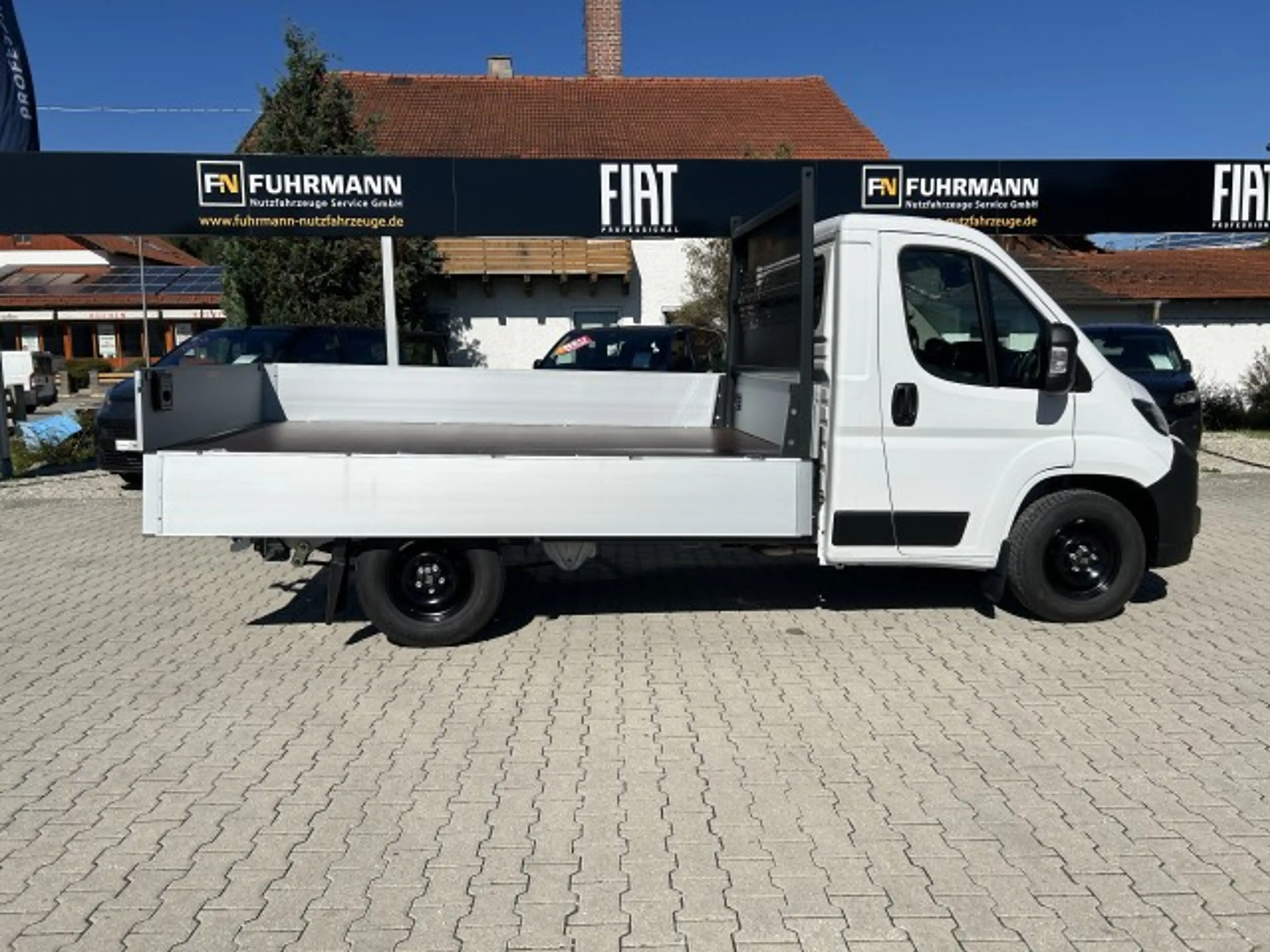 Fiat Ducato PRITSCHE 35 L2 140MT — photo 3