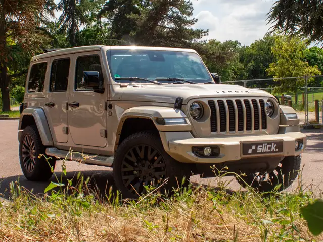 Jeep Wrangler Unlimited 2.0 l T 272 ch 4x4 BVA8 Sahara