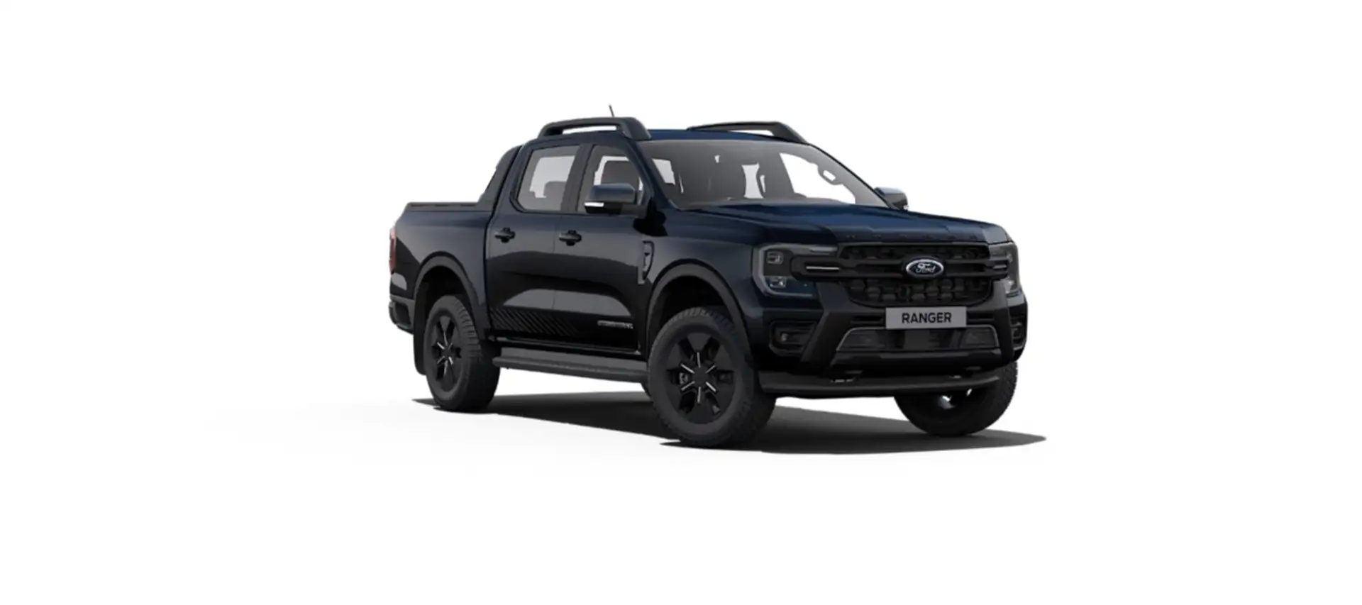 Ford Ranger Stormtrak 2.3 DoKa PHEV MATRIX-LED*360°*iACC Noir - 2