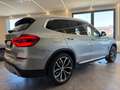 BMW X3 xdrive 20d xLine 190cv auto gancio traino Argento - thumbnail 3