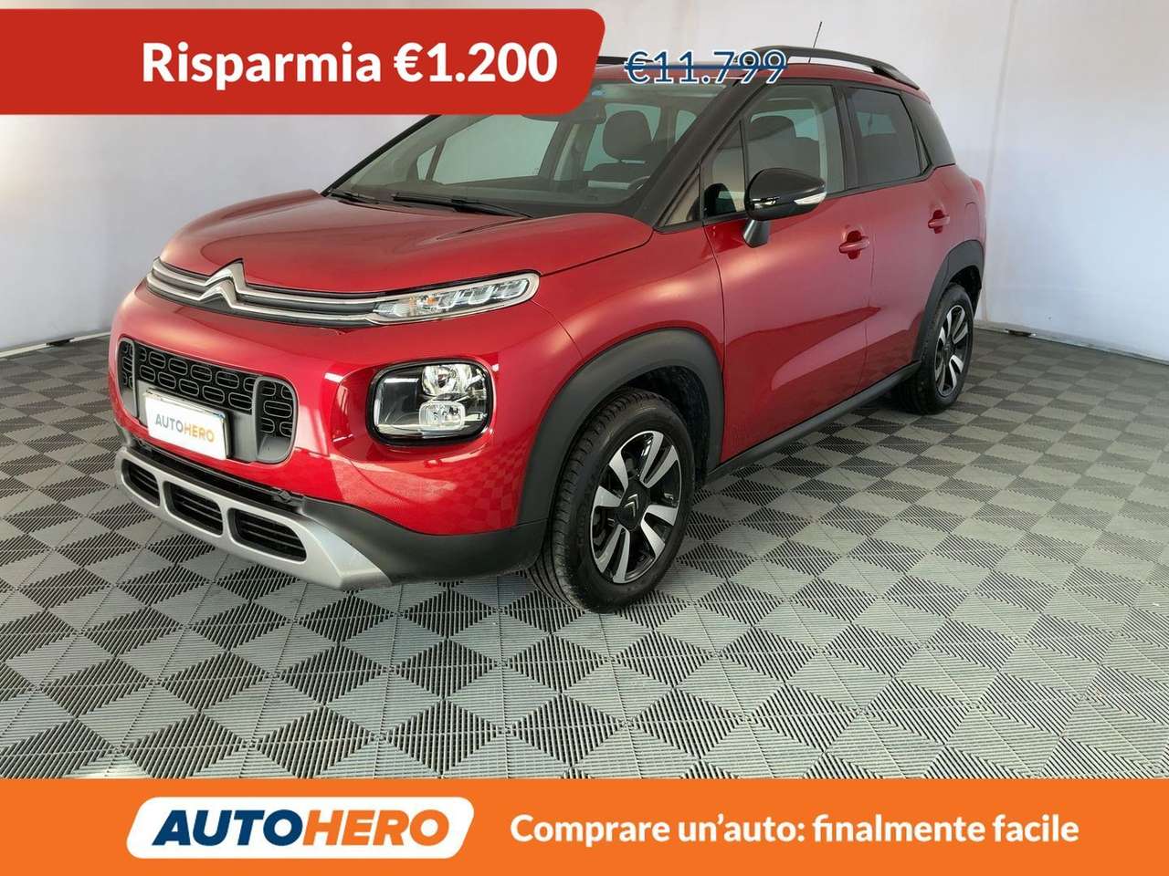 Citroen C3 Aircross 1.2 PureTech Shine 110 CV