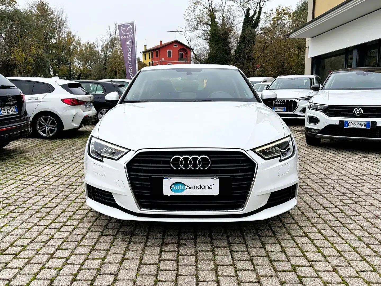 Audi A3 Sportback 35 2.0 tdi Business 150cv s-tronic Blanc - 2