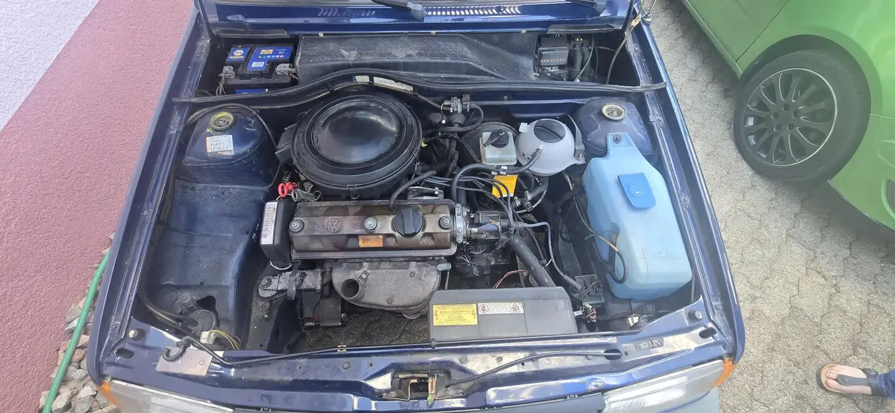 Volkswagen Polo 86C, foto 11