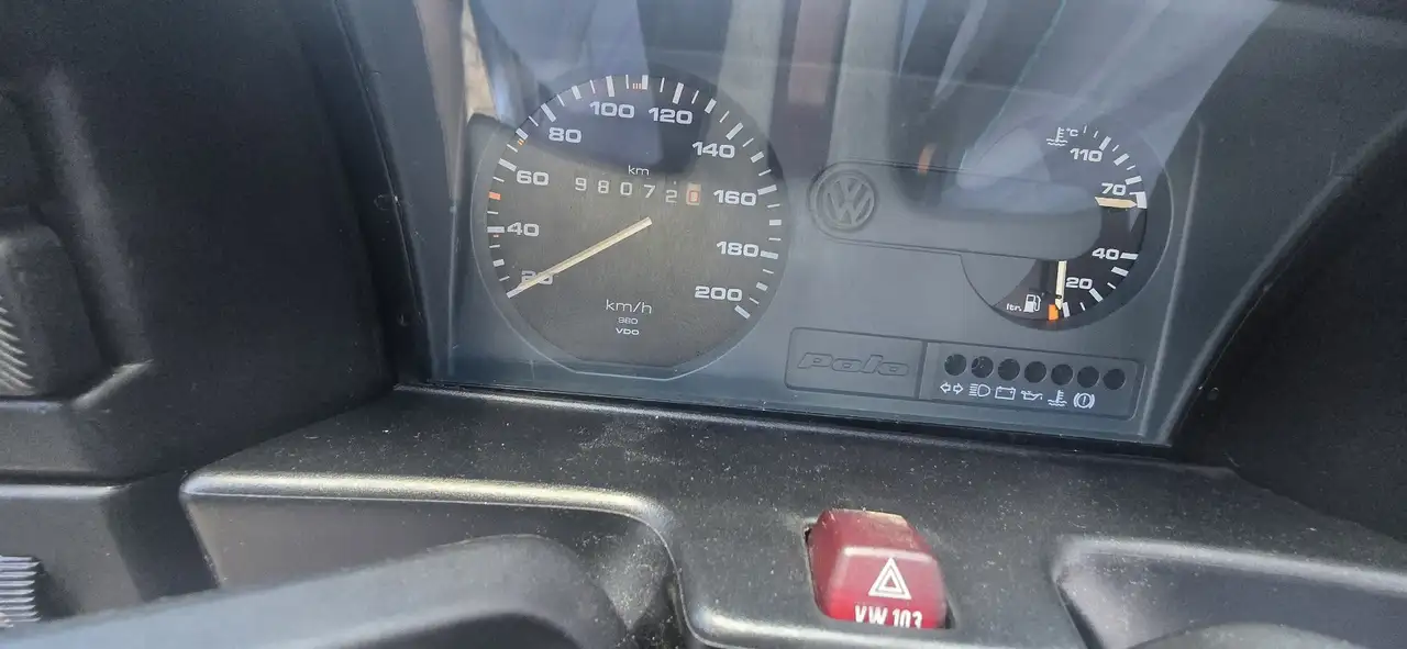 Volkswagen Polo 86C, foto 10