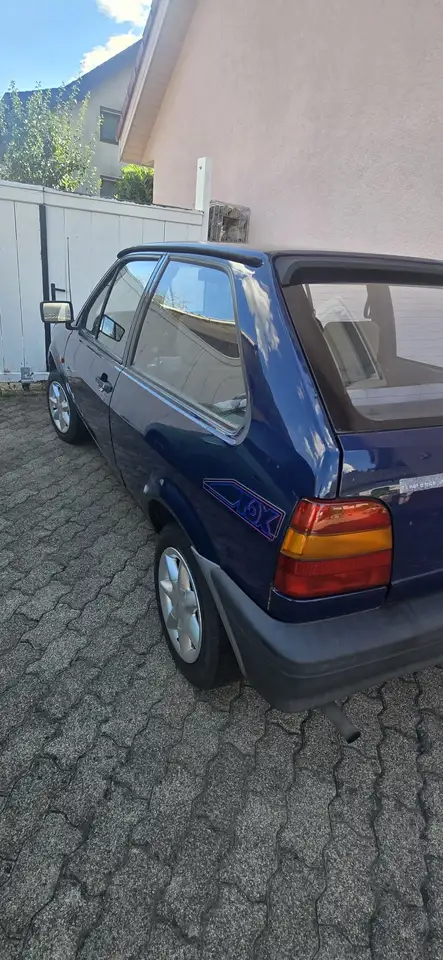 Volkswagen Polo 86C, foto 2