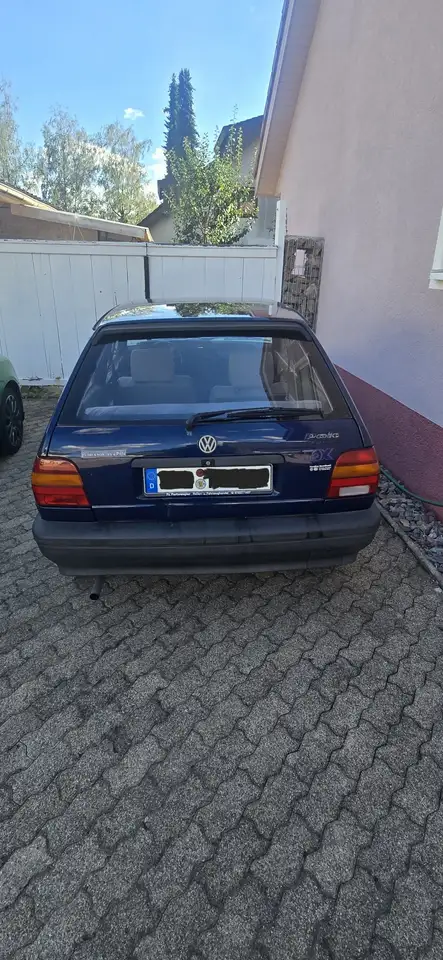 Volkswagen Polo 86C, foto 4