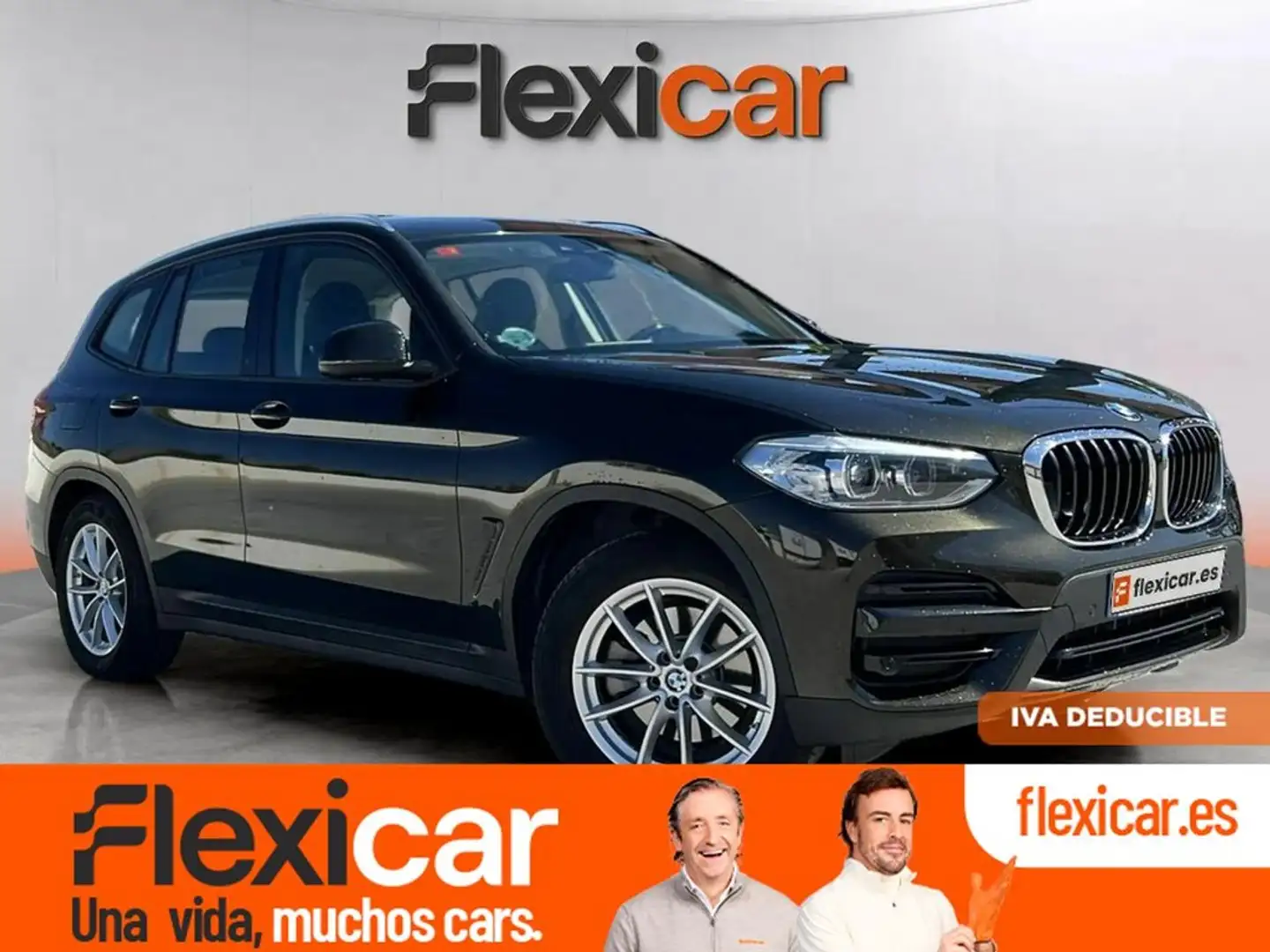 BMW X3 xDrive20d Amarillo - 1