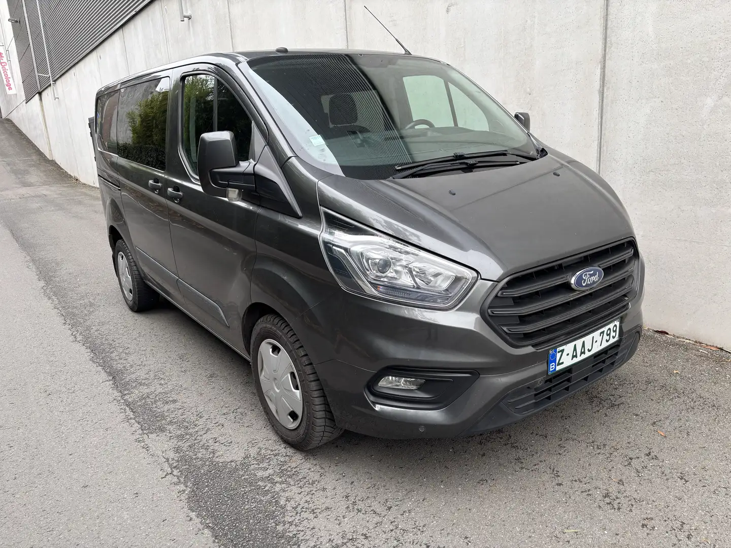 Ford Transit Custom 2.0 TDCi Trend/5places/Boite Automatique Grau - 2
