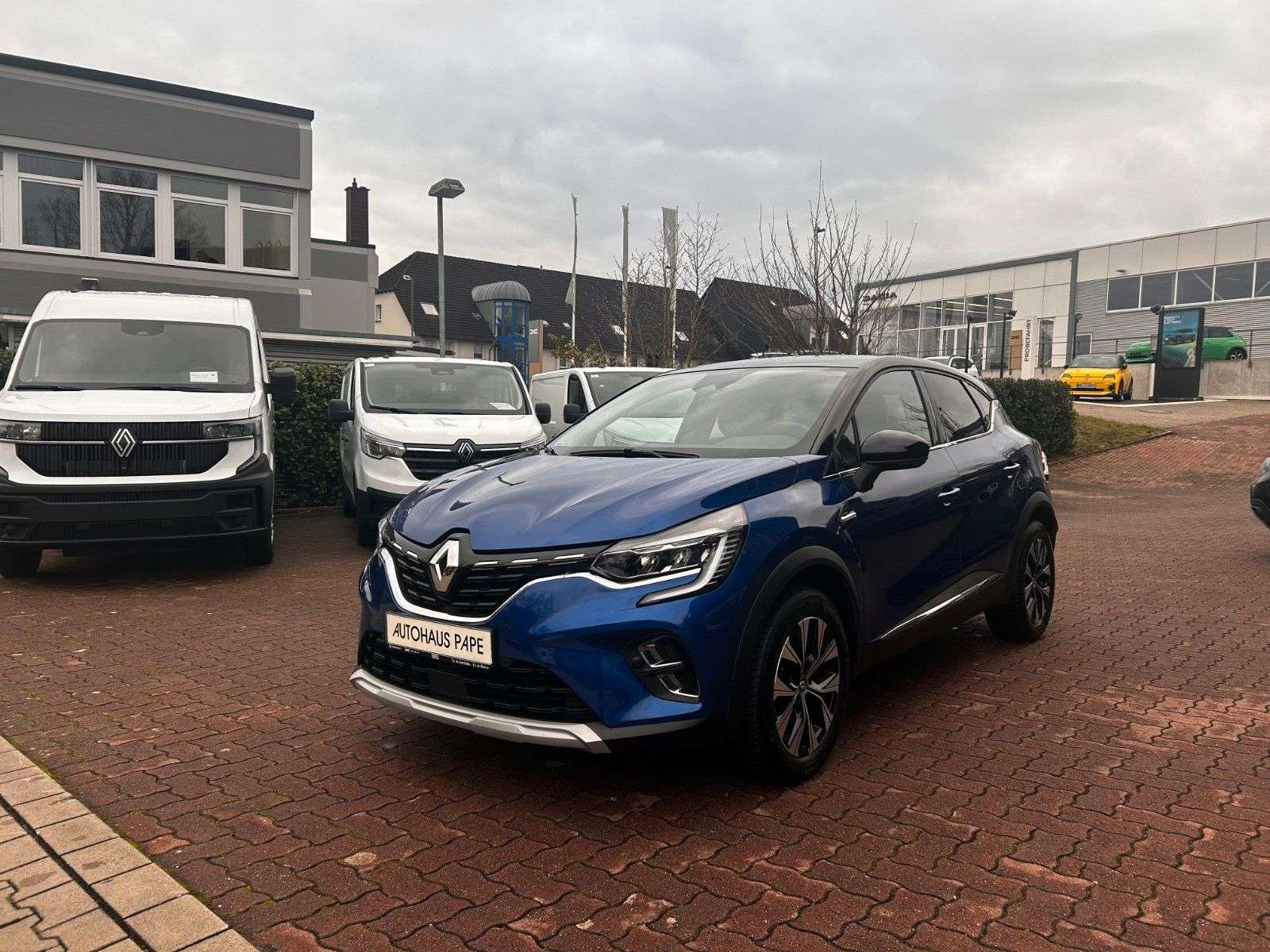Second hand Renault Captur 1.0