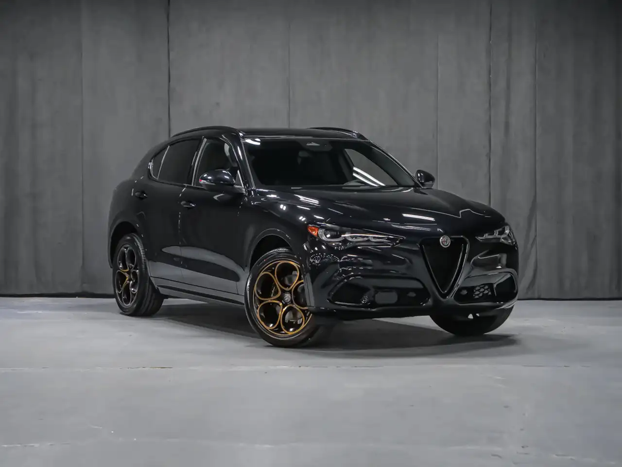 Alfa Romeo Stelvio снимка Alfa Romeo Stelvio