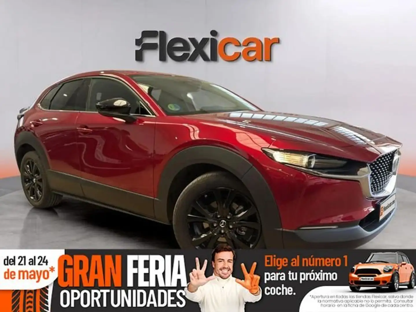 Mazda CX-30 e-SKY X MHEV 137kW 6AT AWD Excl-line Rojo - 1