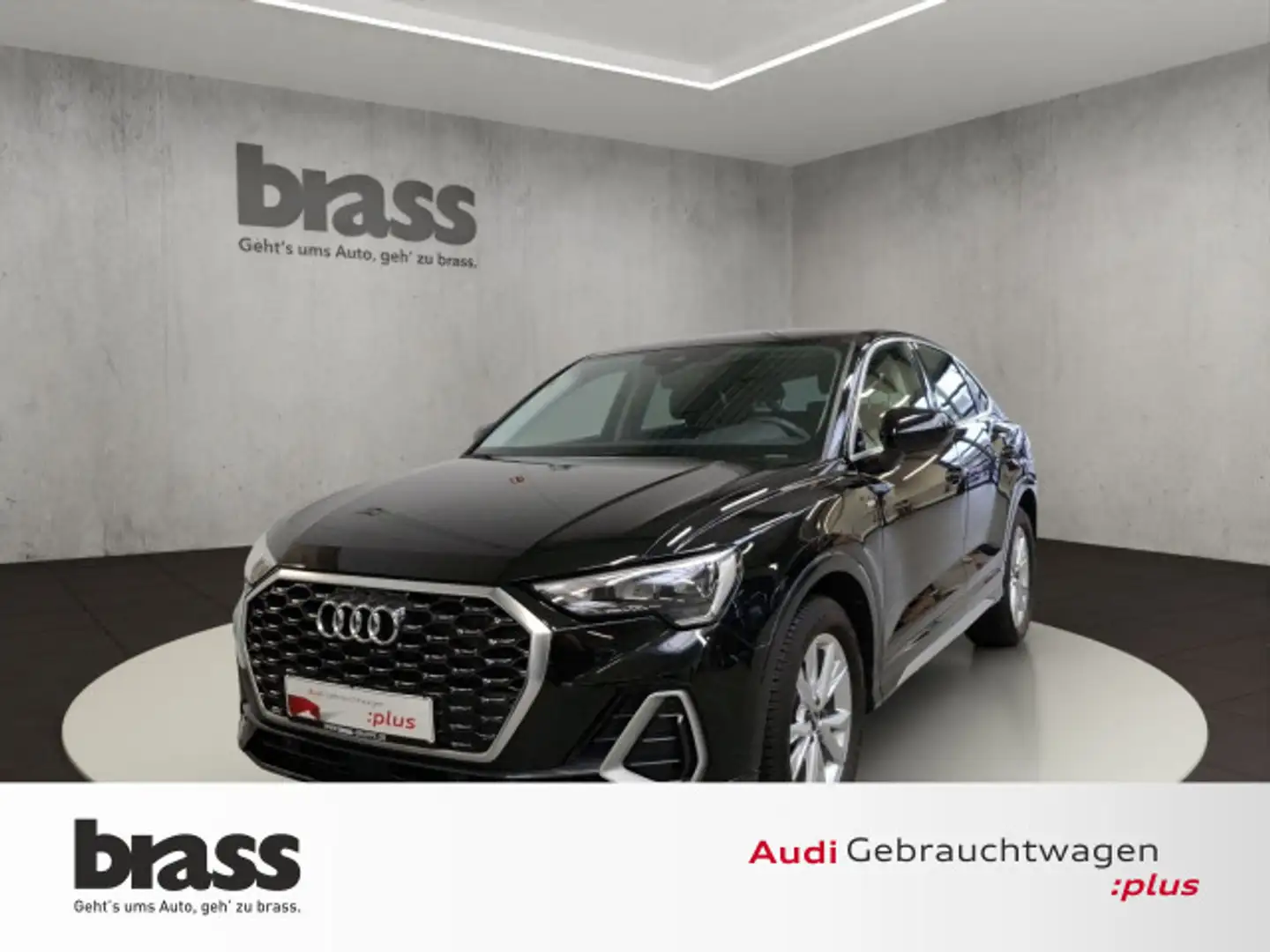 Audi Q3 S line 35 TDI 110(150) kW(PS) S tro Schwarz - 1