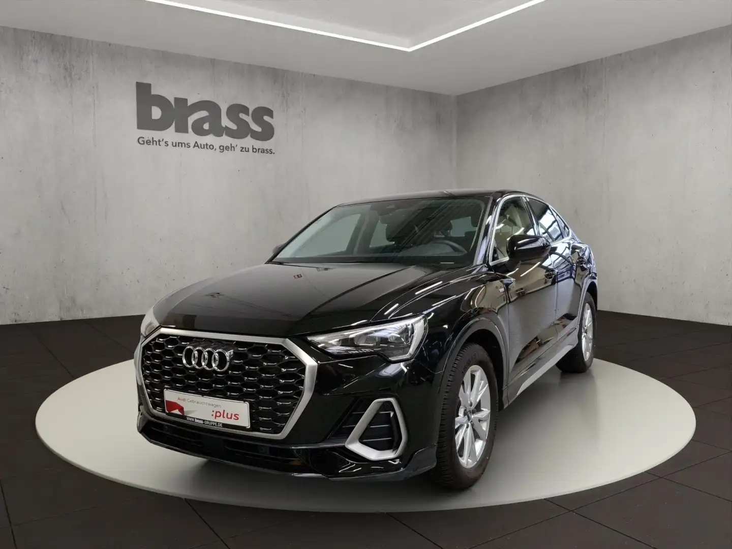 Audi Q3 S line 35 TDI 110(150) kW(PS) S tro Schwarz - 2