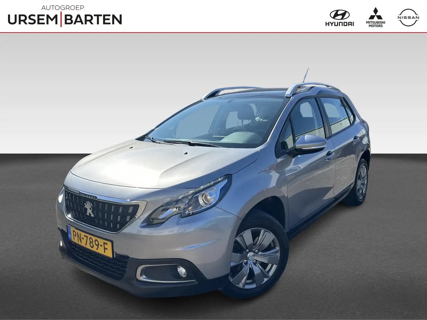Peugeot 2008 1.2 PureTech Blue Lion | trekhaak | panoramadak Grijs - 1