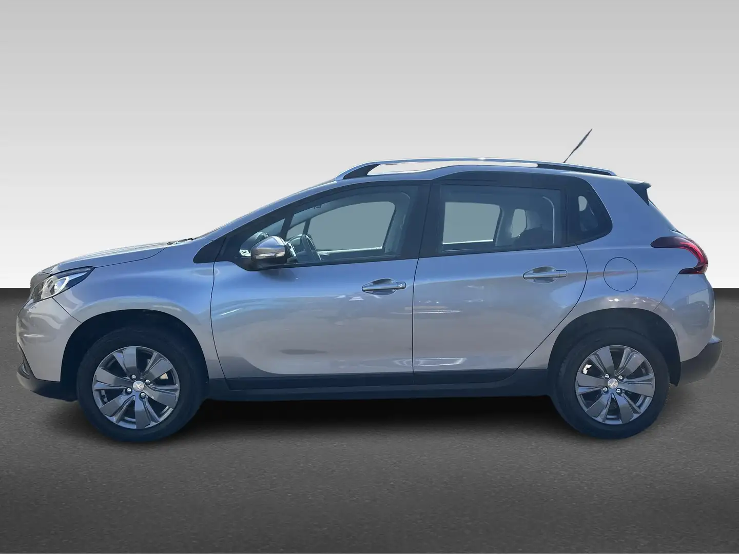 Peugeot 2008 1.2 PureTech Blue Lion | trekhaak | panoramadak Grijs - 2