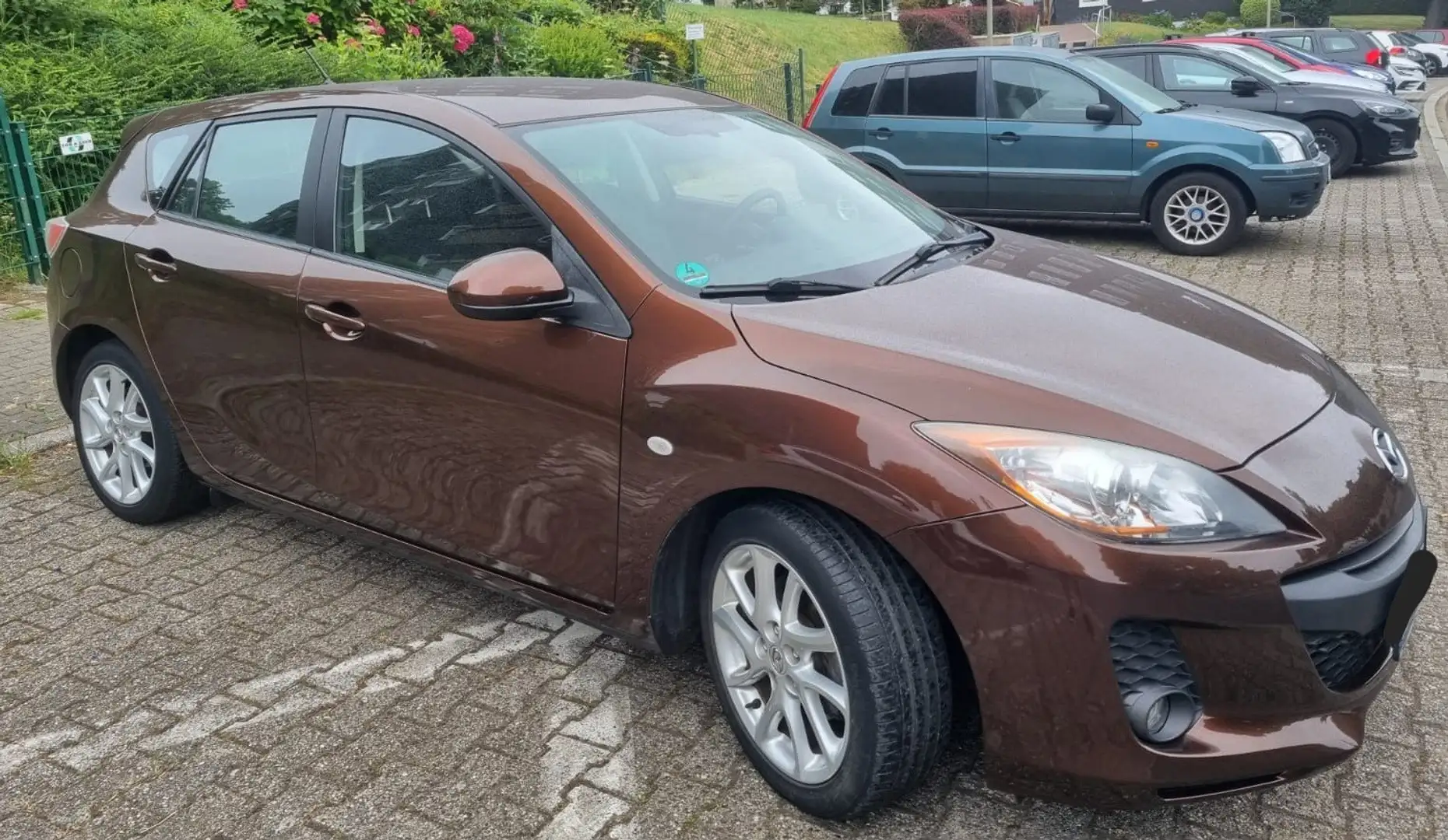Mazda 3 Edition Braun - 2