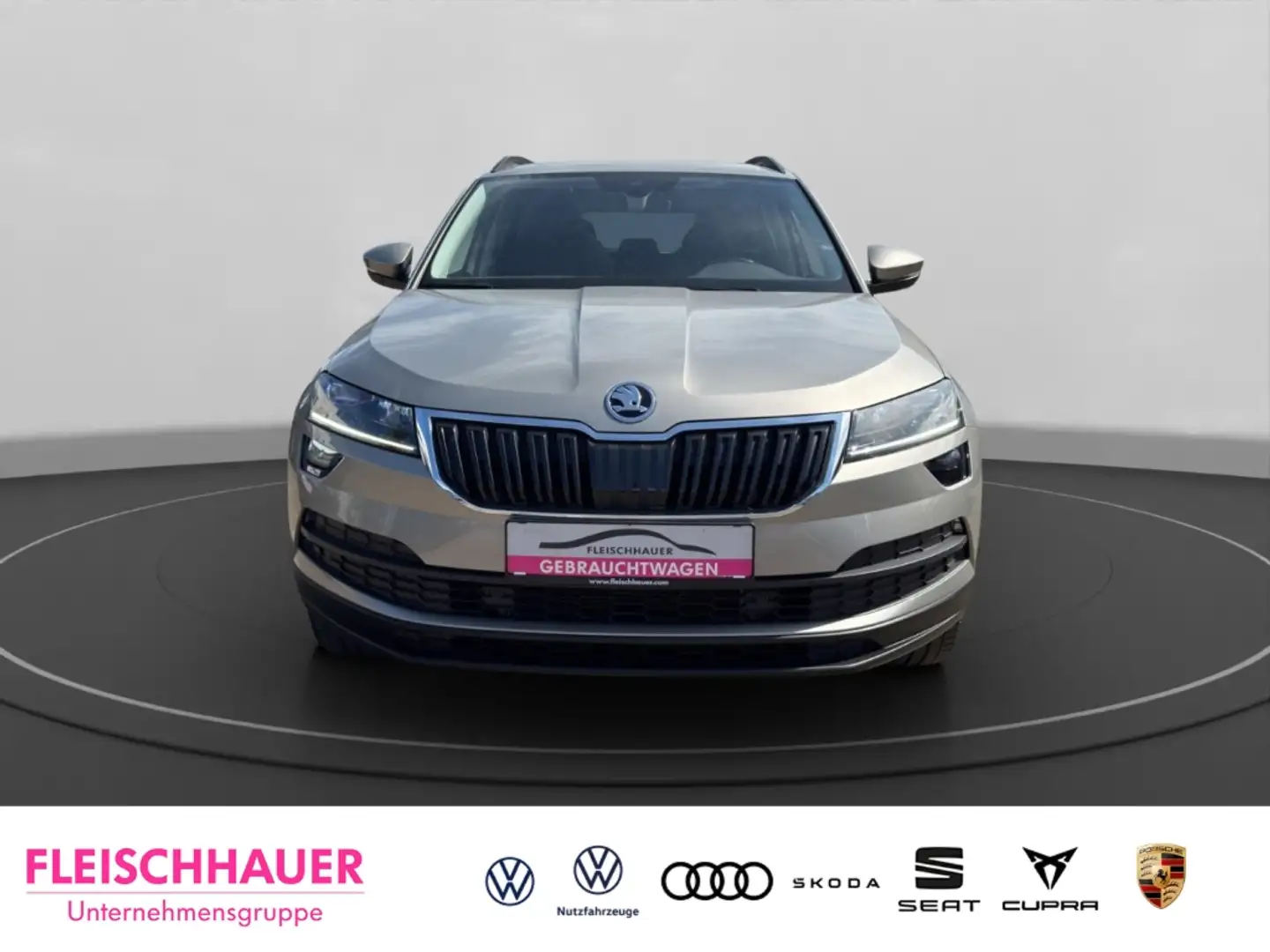 Skoda Karoq Style 1.5 TSI ACT RFK AHK Business Amundsen LaneAs Beige - 2