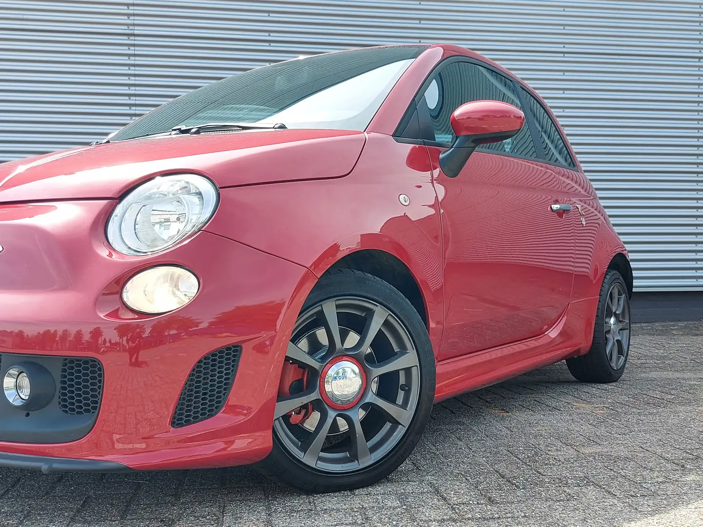 Fiat 500 Abarth 1.4 T-Jet Automaat, airco,radio/cd,lmv,parkeersens Red - 2