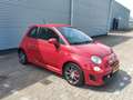 Fiat 500 Abarth 1.4 T-Jet Automaat, airco,radio/cd,lmv,parkeersens Red - thumbnail 4