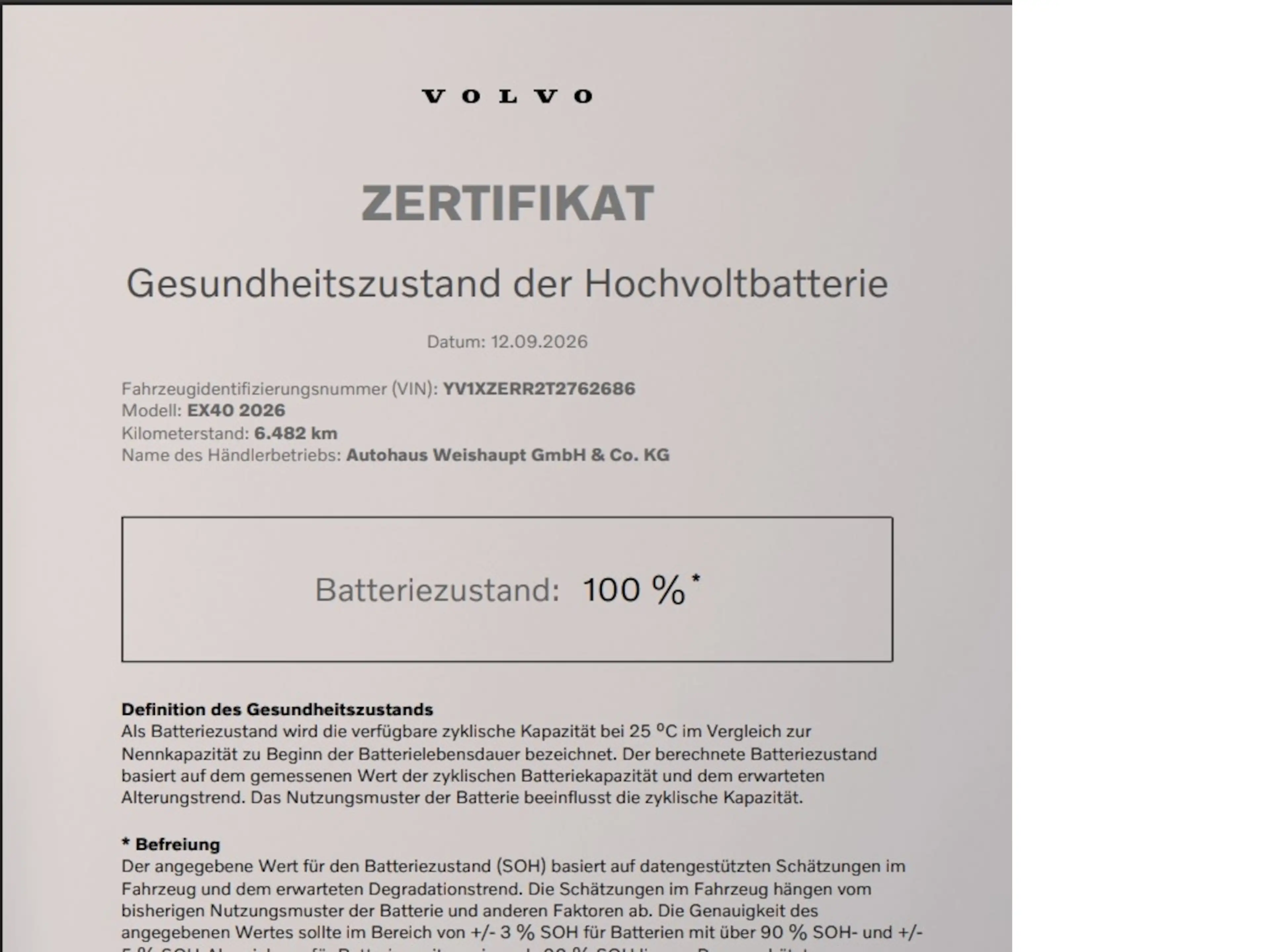 Volvo EX40 AWD*Plus*Black Edition*NP 68830*82kWh*AHK — photo 2