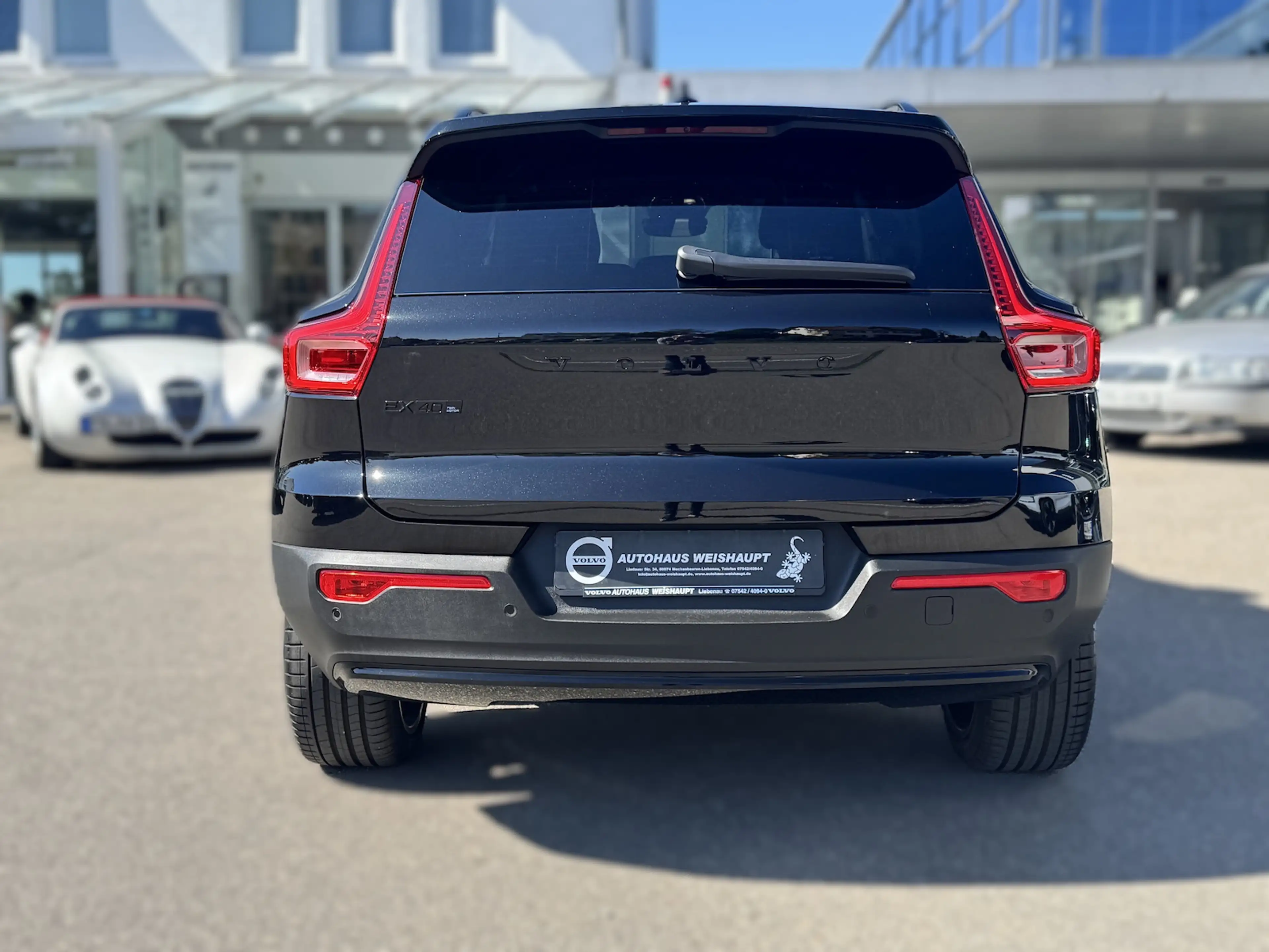 Volvo EX40 AWD*Plus*Black Edition*NP 68830*82kWh*AHK — photo 6