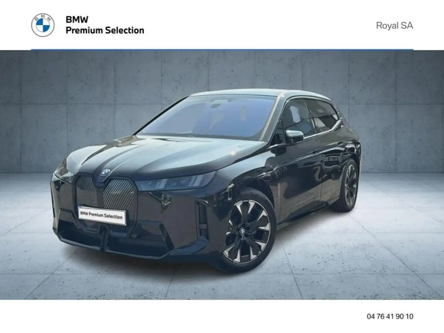 BMW 540 xDrive45 408ch M Sport Noir - 1