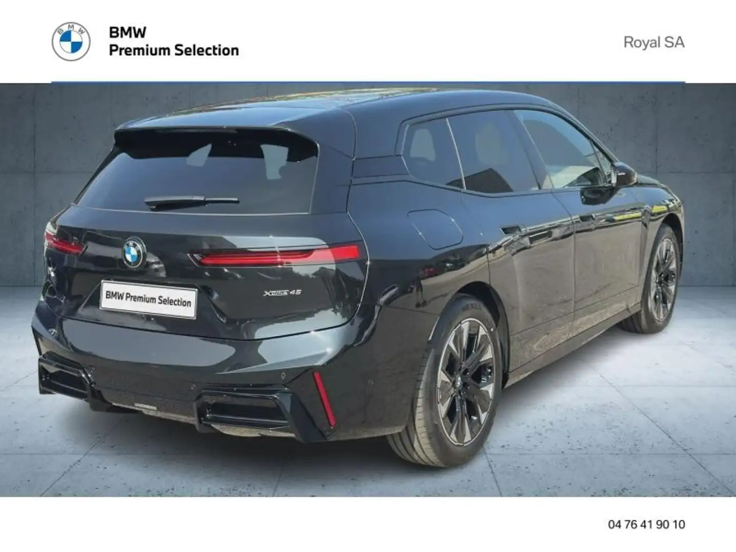 BMW 540 xDrive45 408ch M Sport Noir - 2
