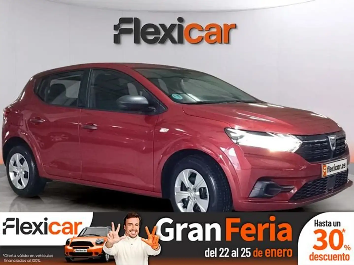 Dacia Sandero TCe Comfort 67kW Violett - 1