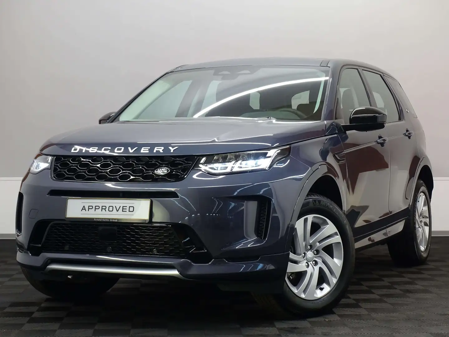 Land Rover Discovery Sport D165 S AWD Auto Bleu - 1