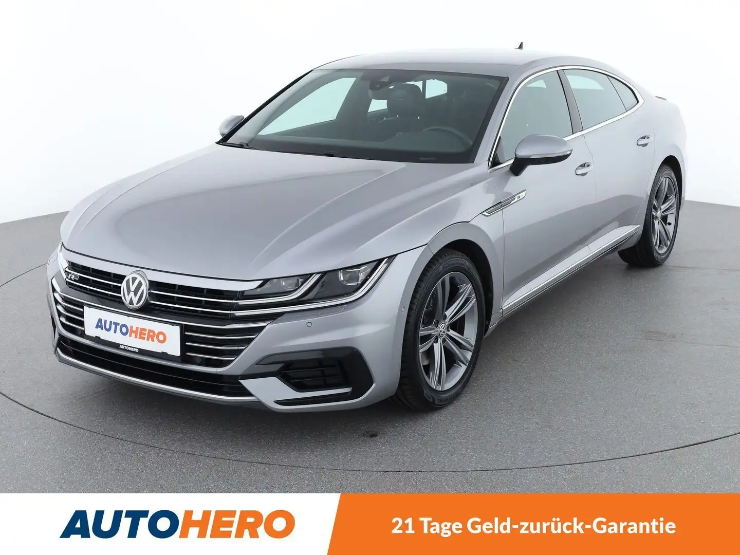 Volkswagen Arteon 2.0 TSI R-Line Grau - 1